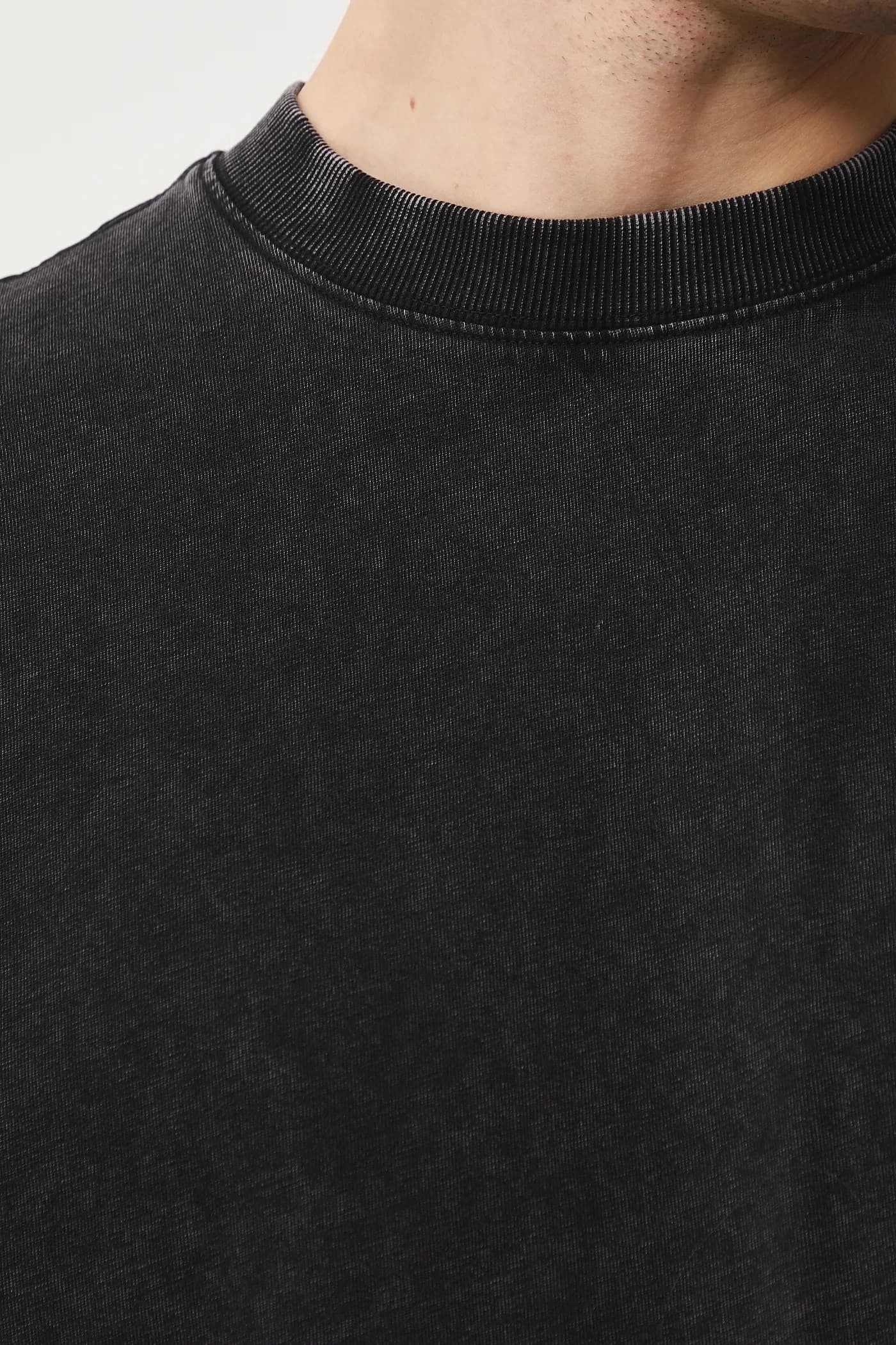 Хлопковая футболка - фото 5