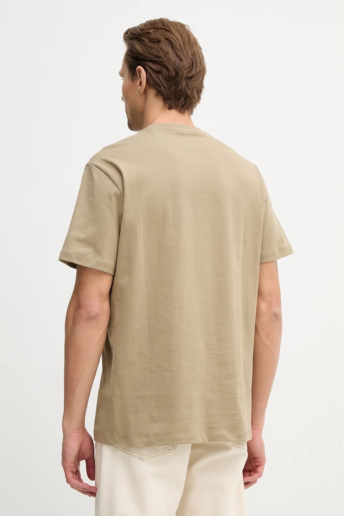 Хлопковая футболка - фото 3