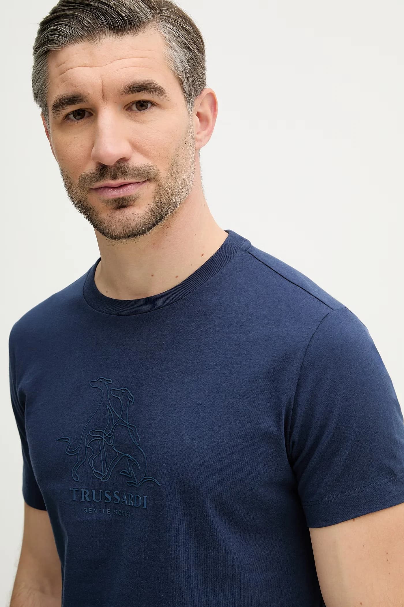 Хлопковая футболка - фото 4