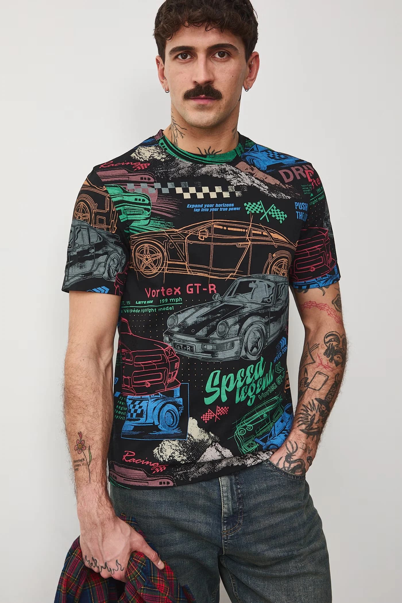 Хлопковая футболка