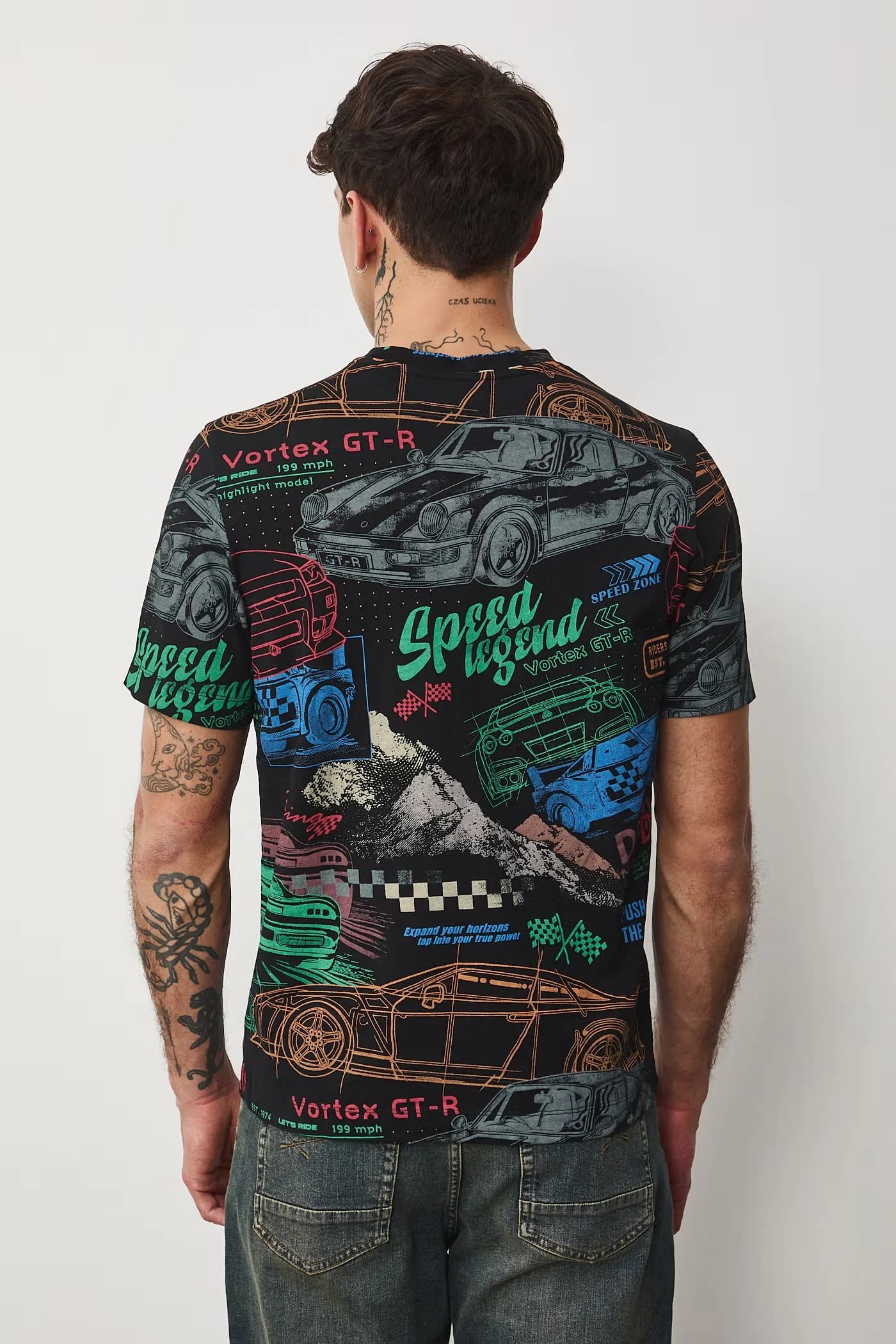 Хлопковая футболка - фото 3