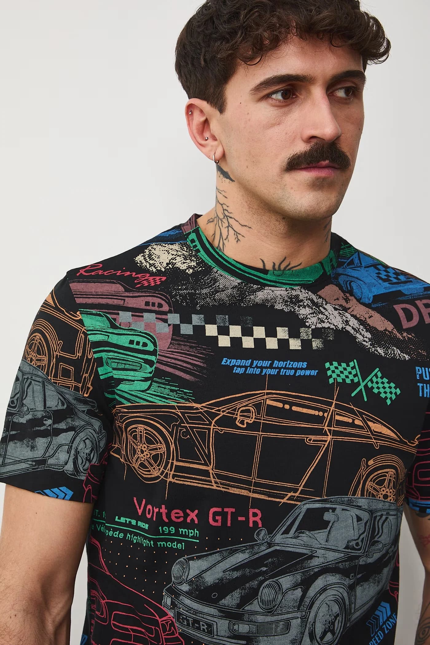 Хлопковая футболка - фото 4