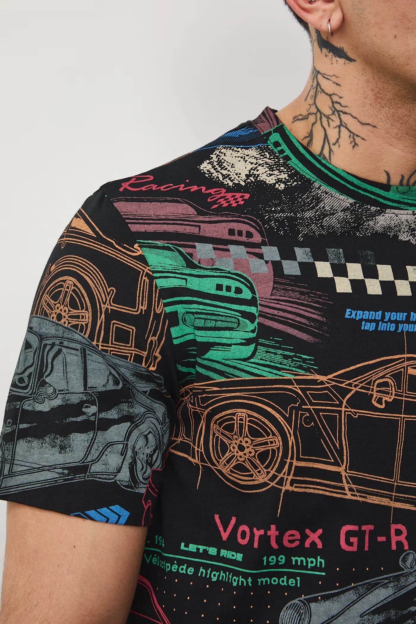 Хлопковая футболка - фото 5