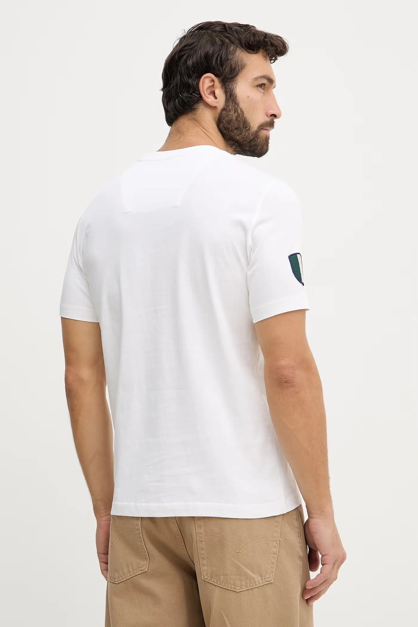 Хлопковая футболка - фото 3