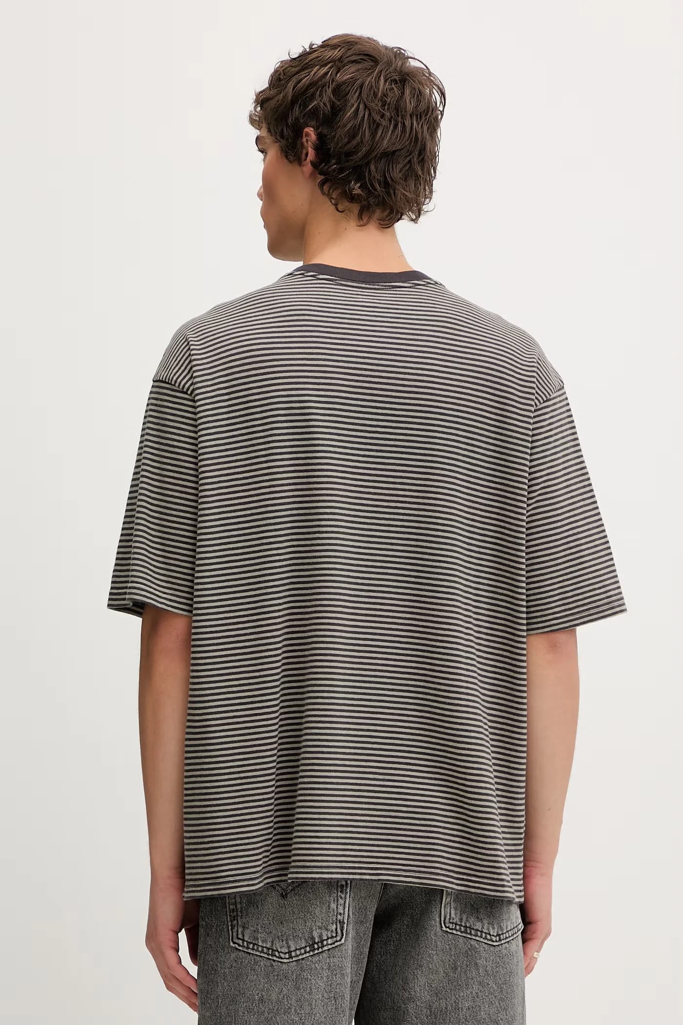 Хлопковая футболка SS TEE x WORKWEAR - фото 3