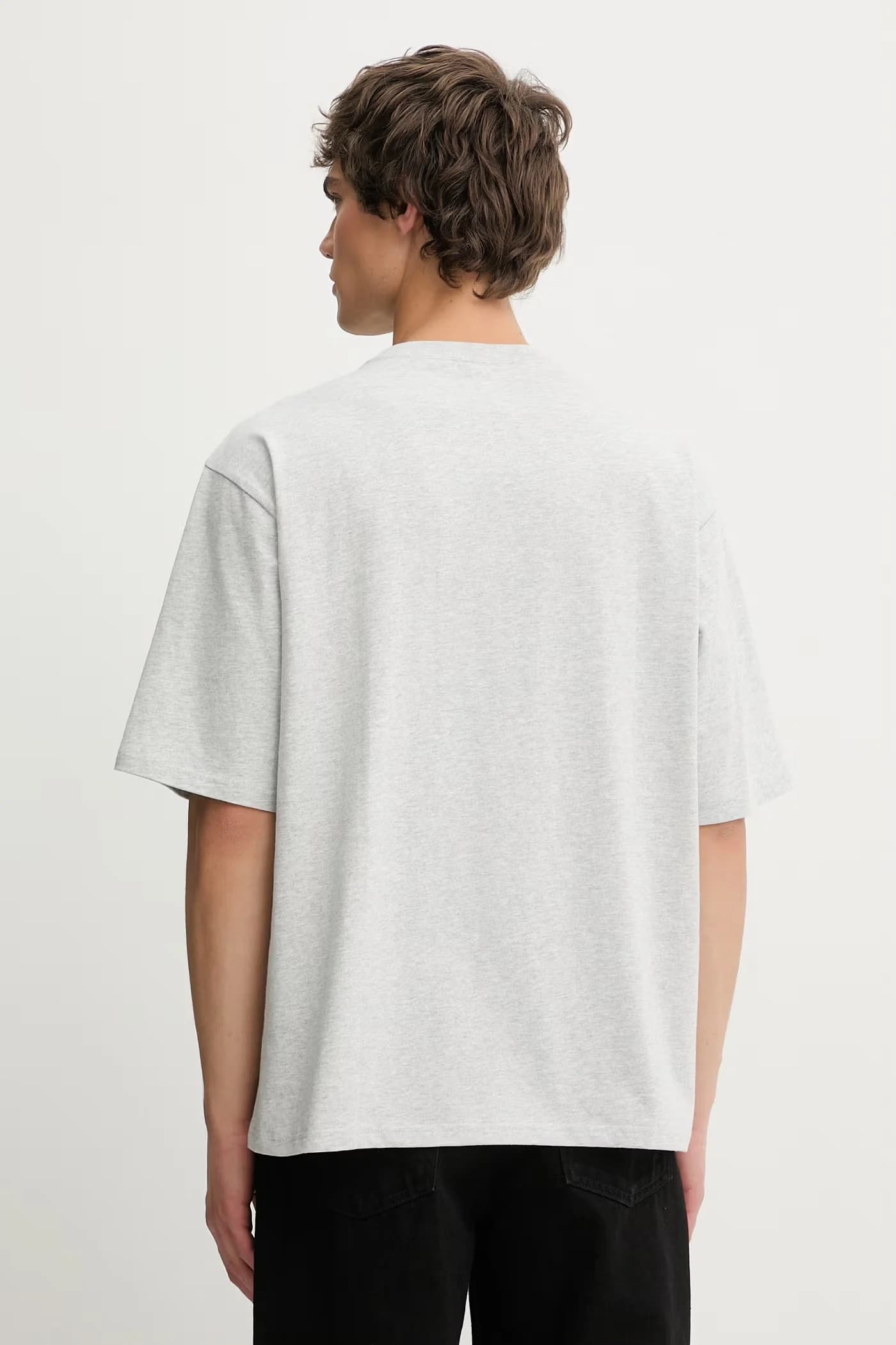 Хлопковая футболка HALF SLV PKT - фото 3