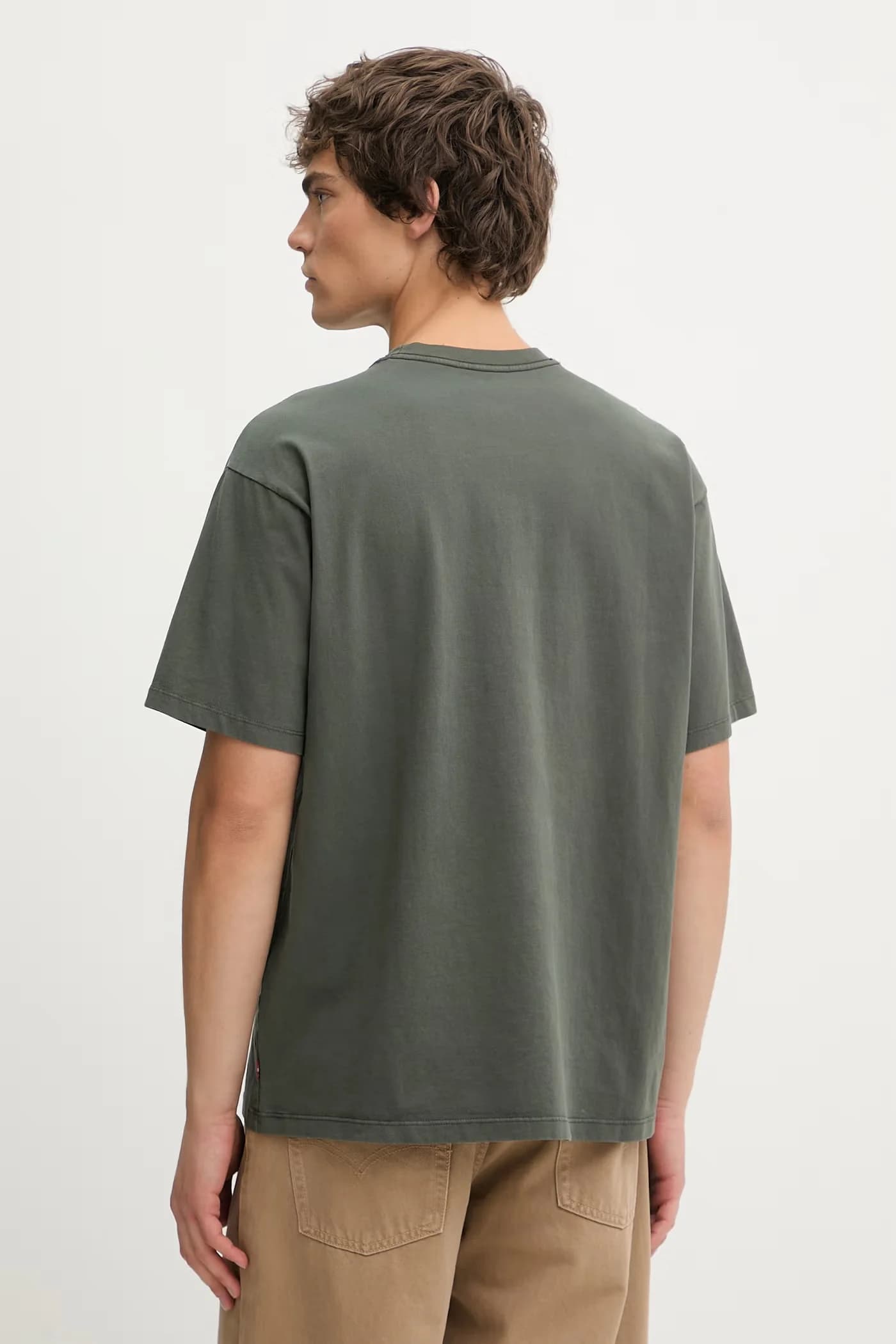 Хлопковая футболка VINTAGE FIT GRAPHIC - фото 3