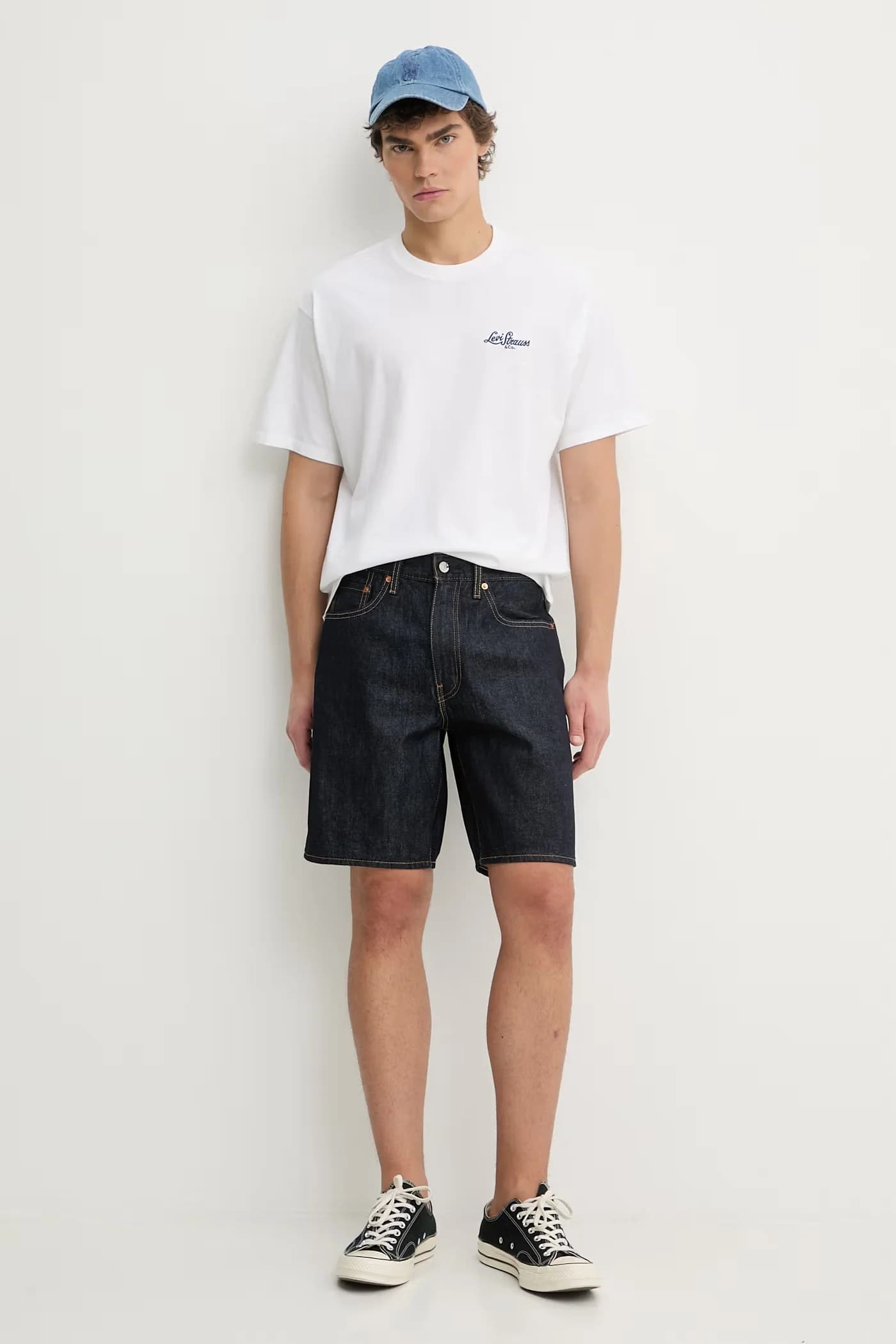 Хлопковая футболка VINTAGE FIT GRAPHIC - фото 2