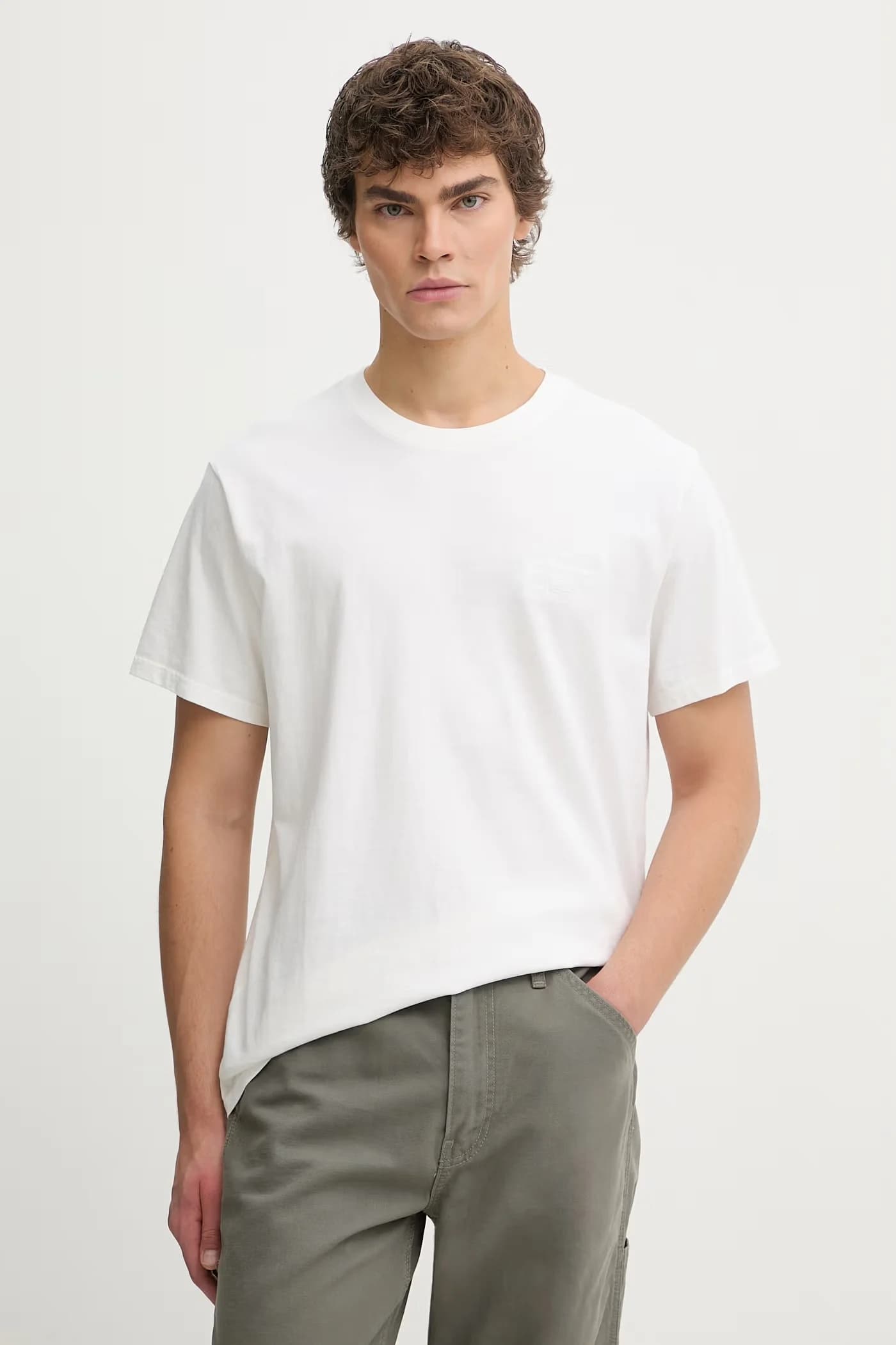 Хлопковая футболка SS RELAXED FIT