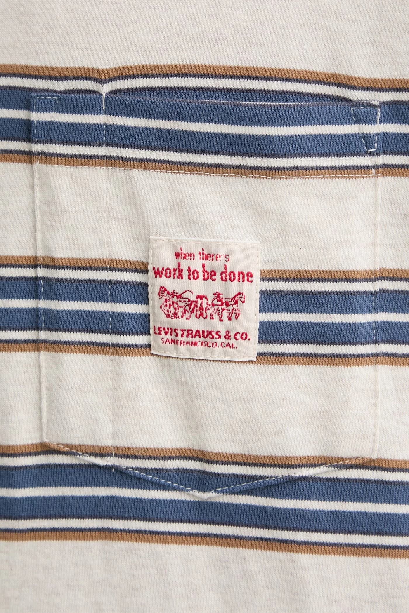 Хлопковая футболка SS TEE x WORKWEAR - фото 5