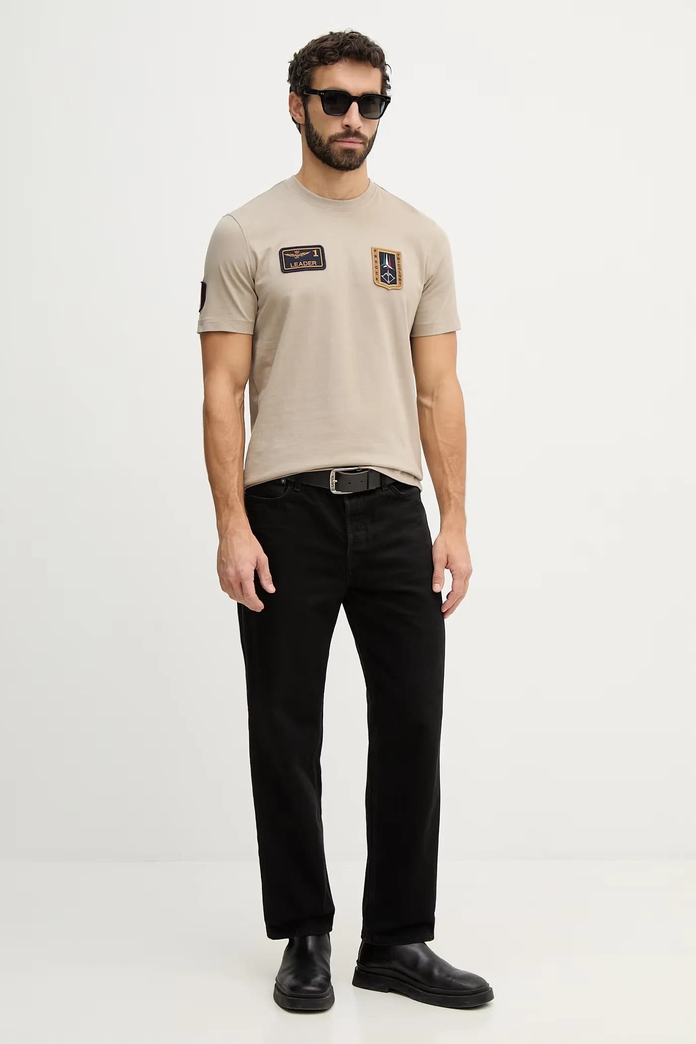 Хлопковая футболка - фото 2