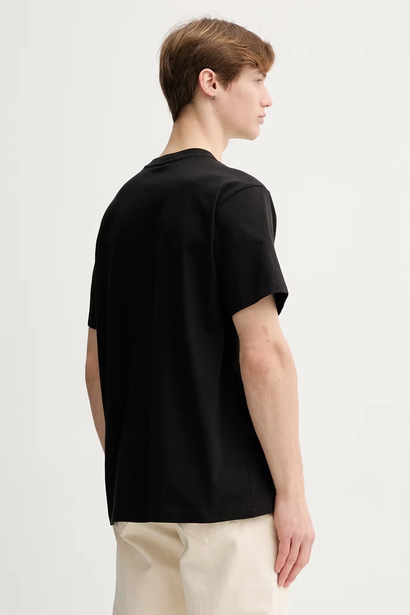 Хлопковая футболка со значком G gr - фото 3