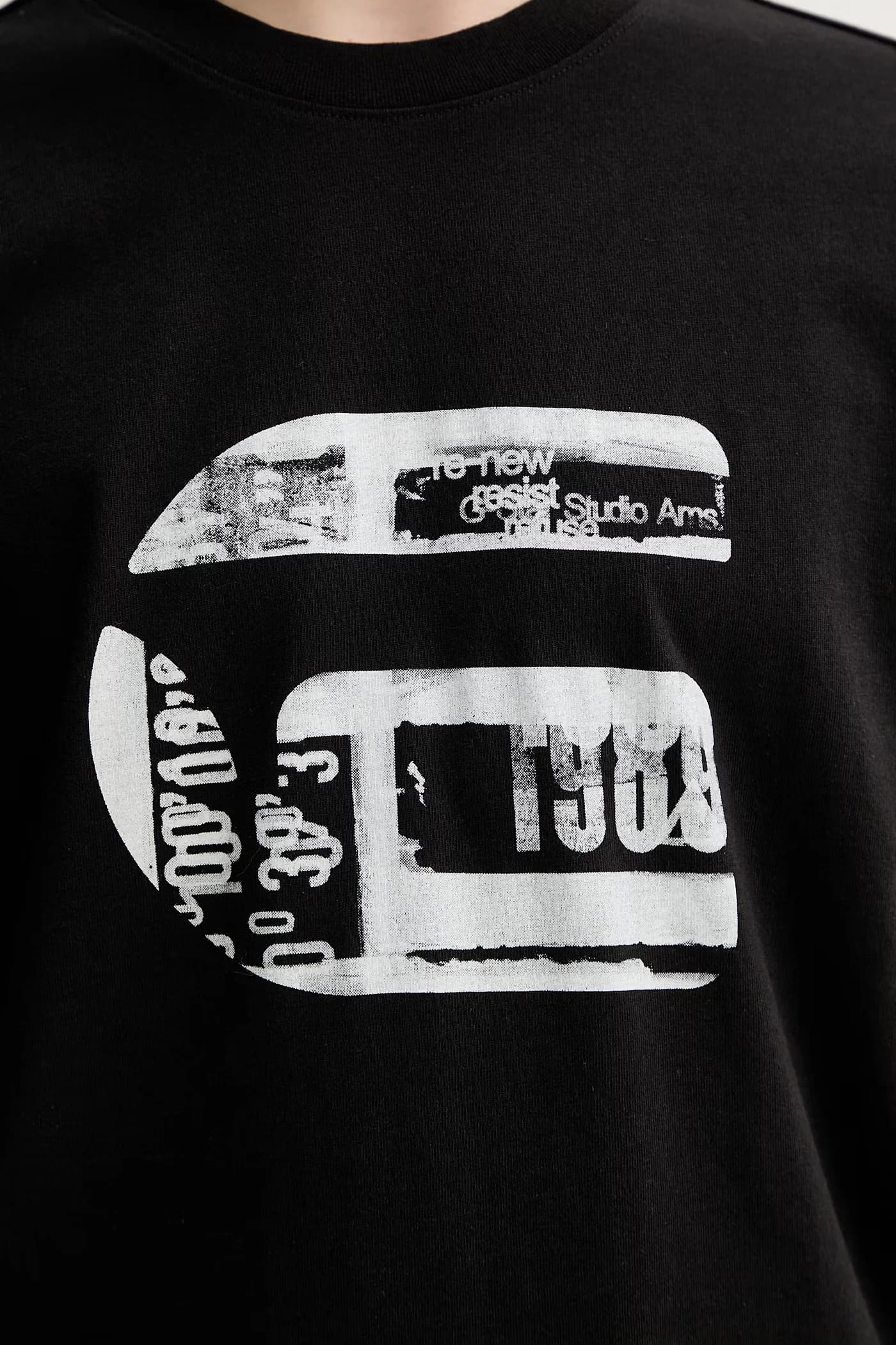 Хлопковая футболка со значком G gr - фото 5