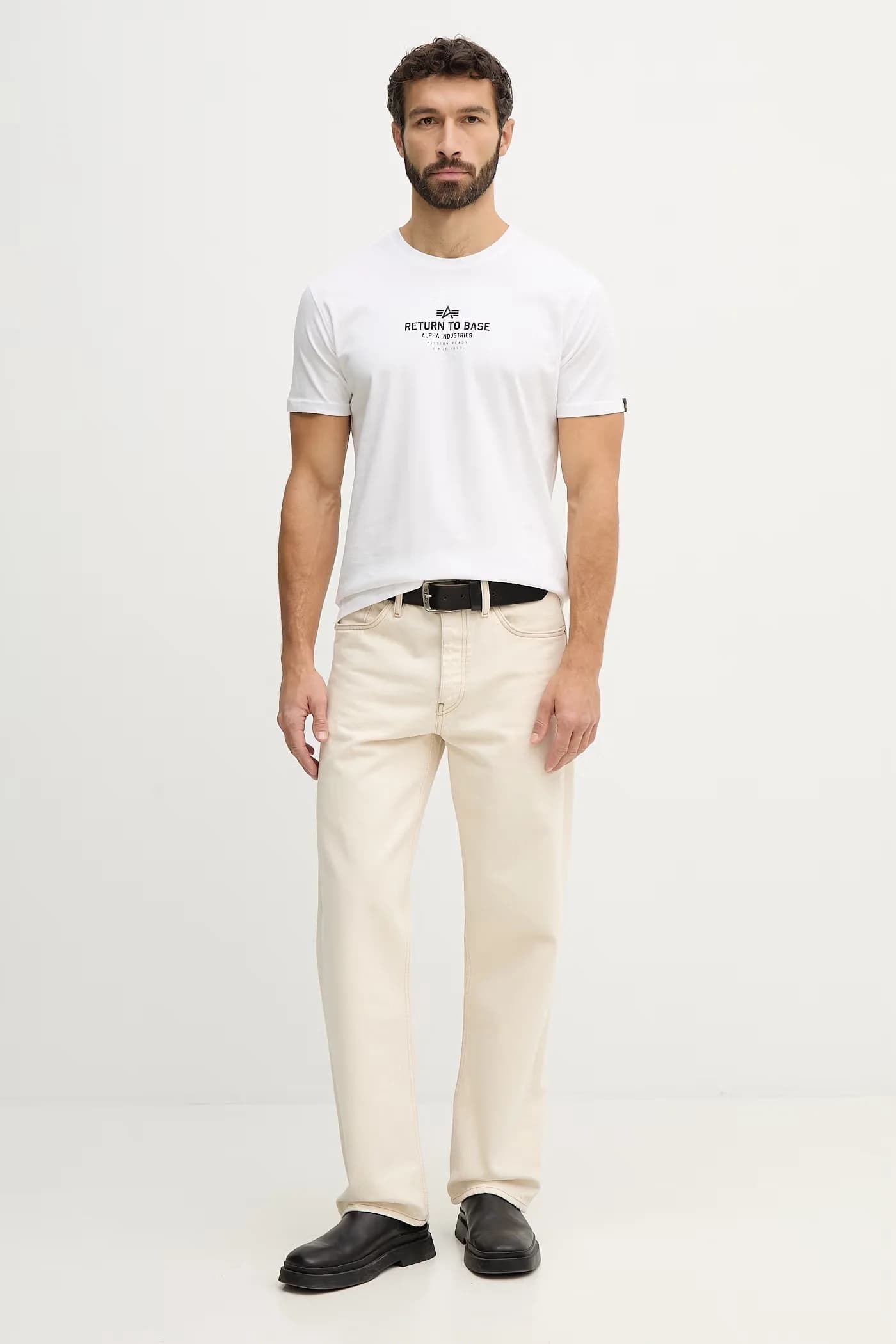 Хлопковая футболка Return To Base - фото 2