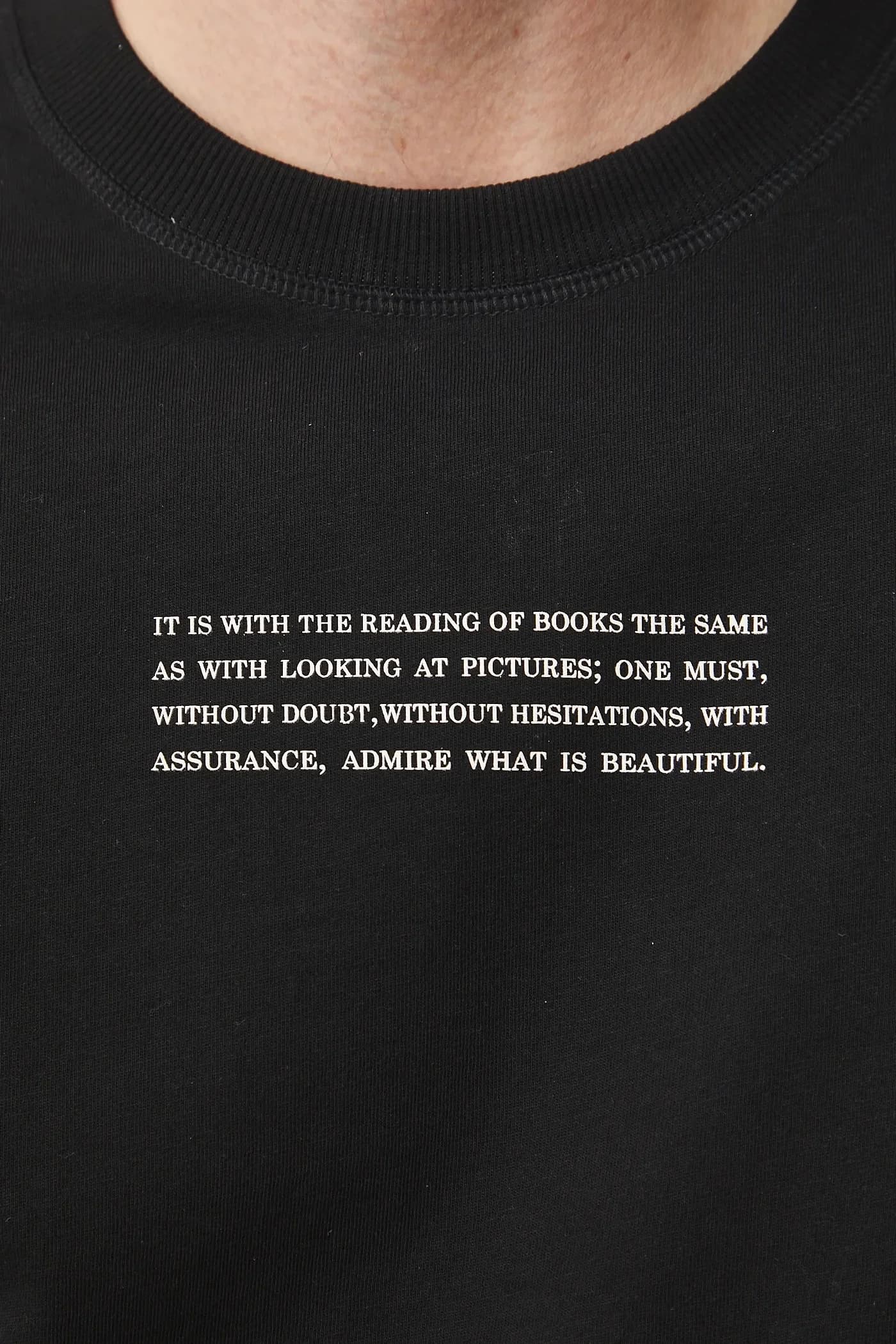 Хлопковая футболка - фото 5