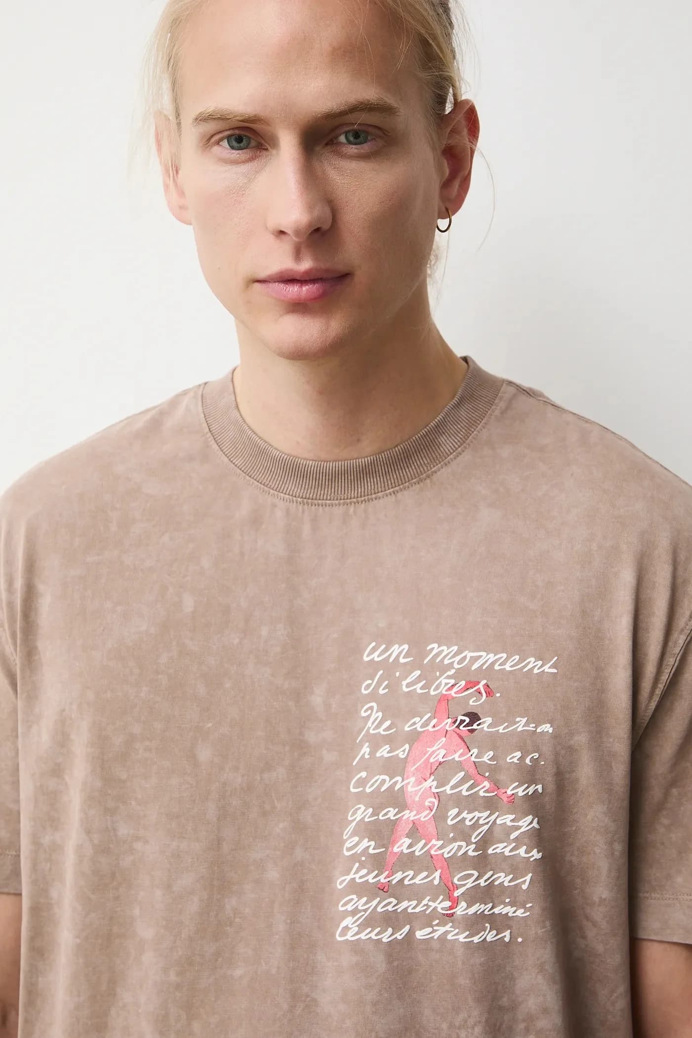 Хлопковая футболка - фото 5