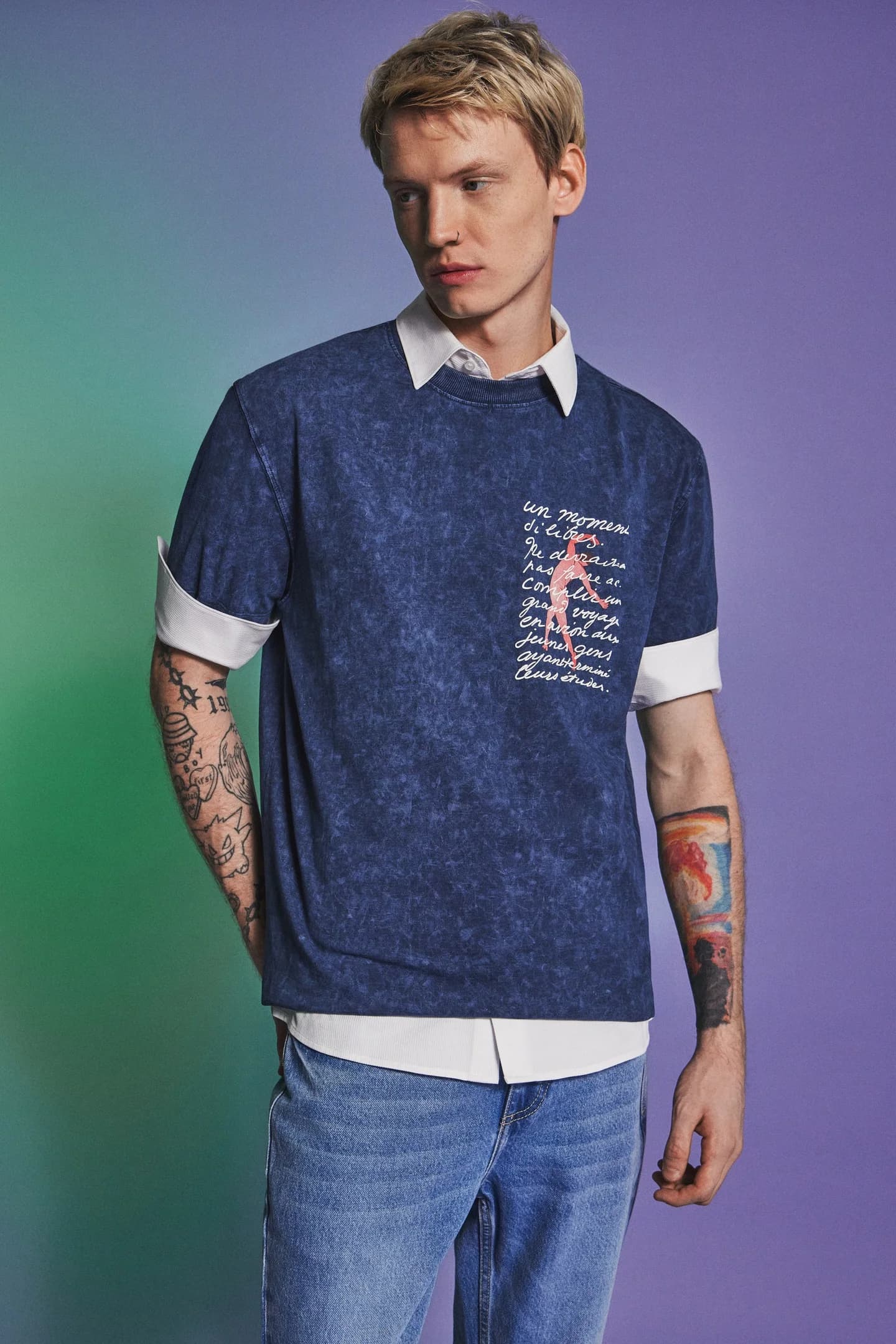 Хлопковая футболка - фото 2