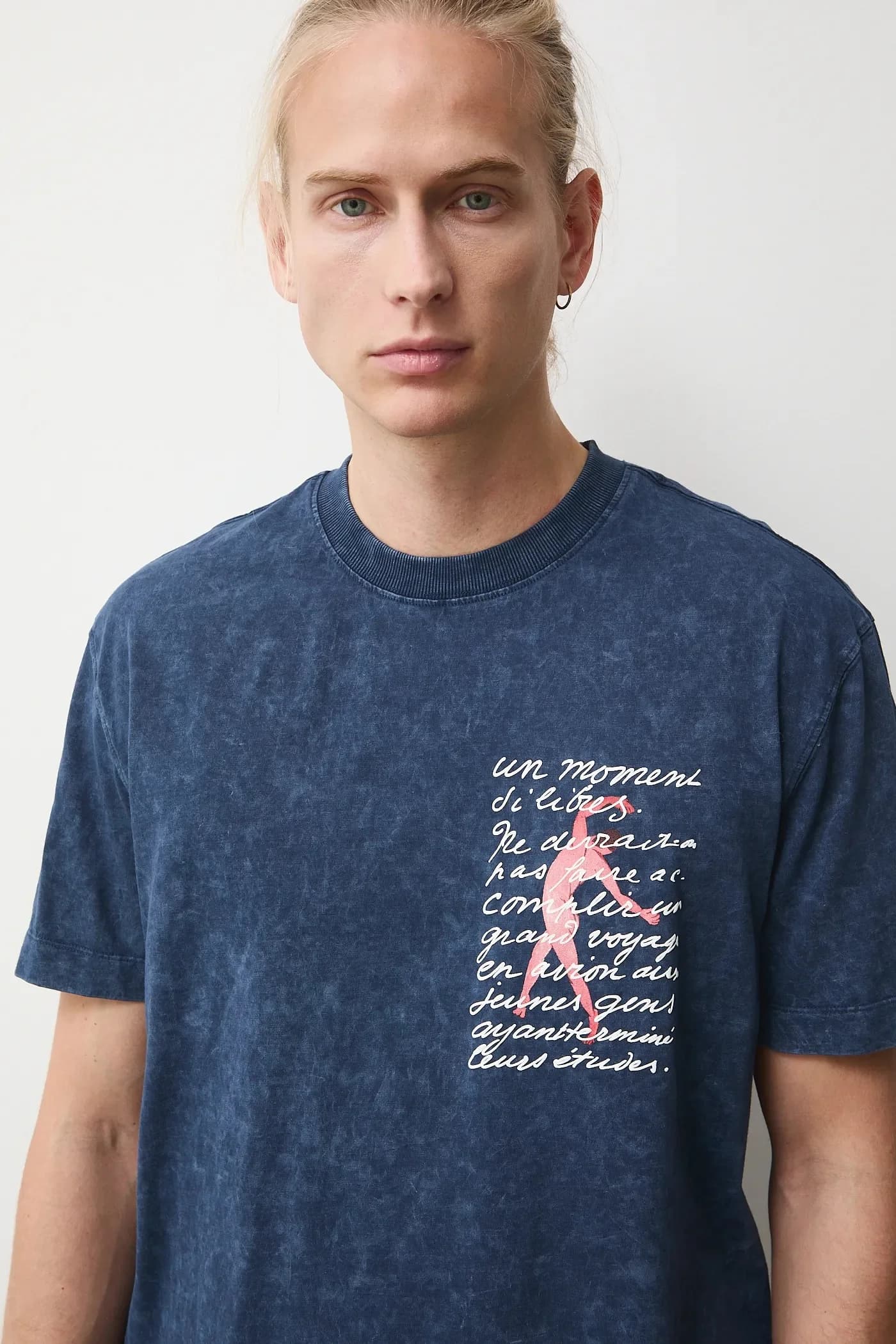 Хлопковая футболка - фото 4