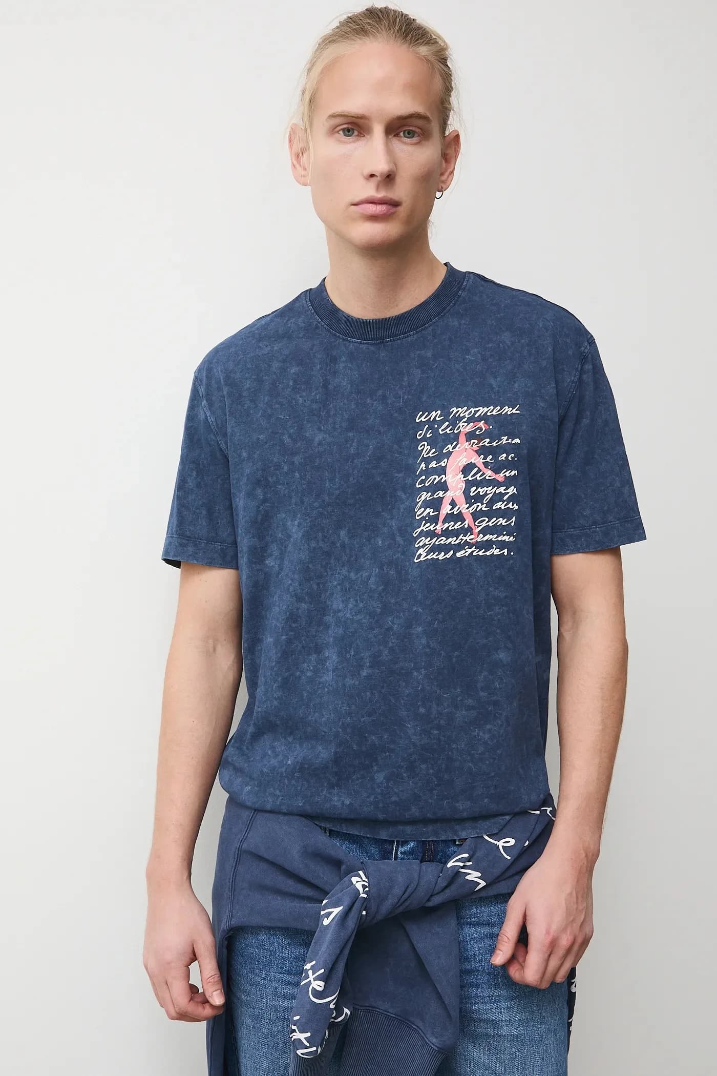 Хлопковая футболка - фото 6