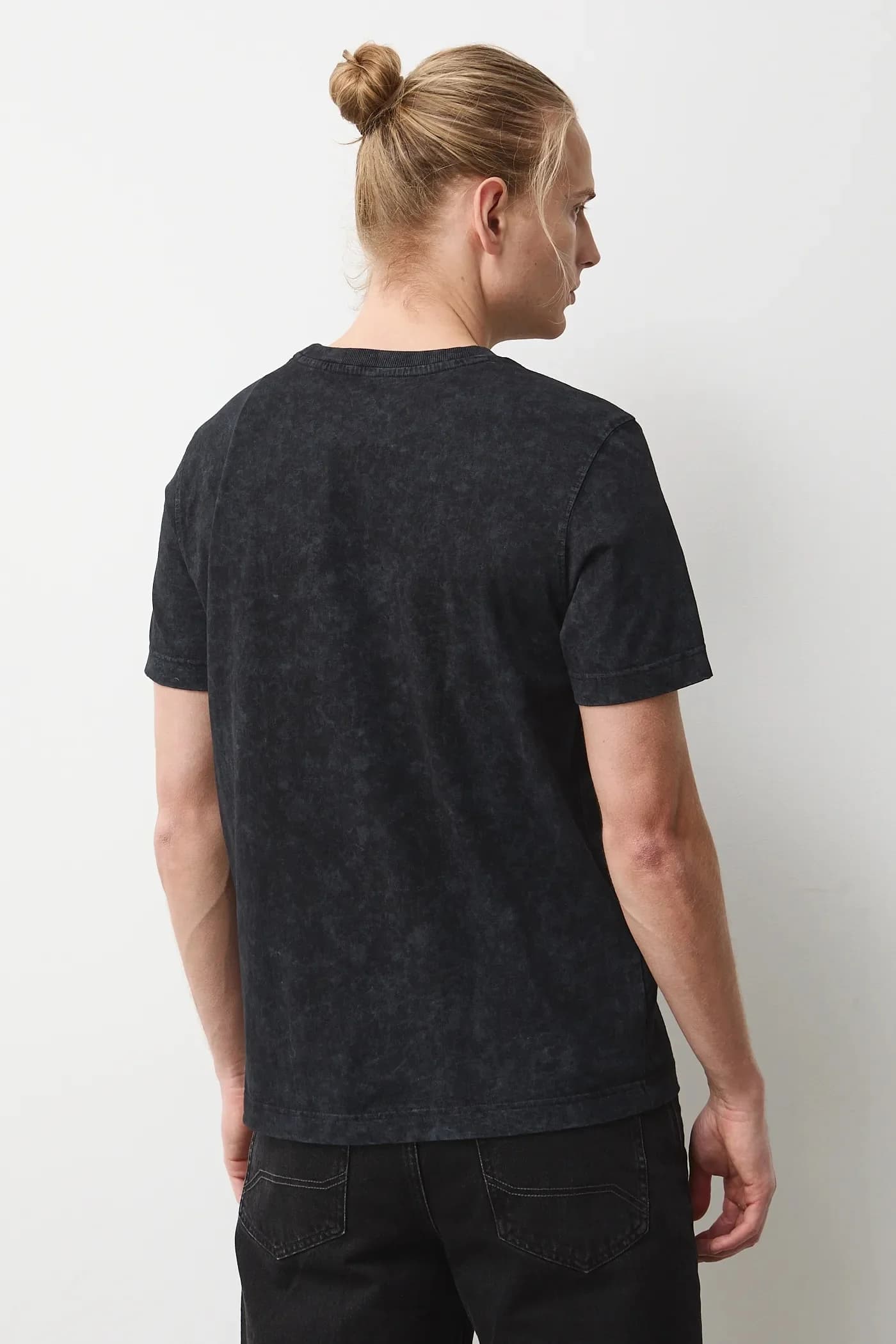 Хлопковая футболка - фото 4