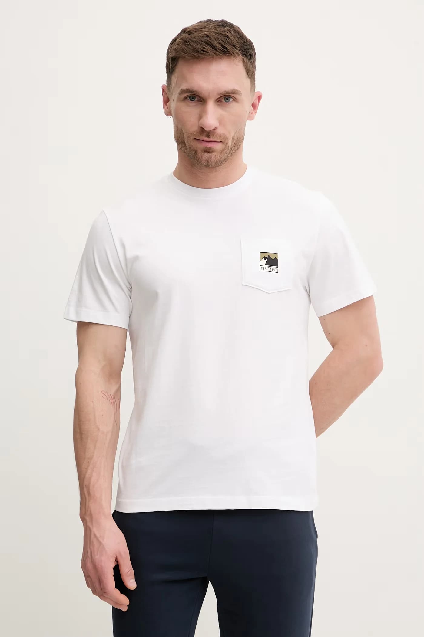 Хлопковая футболка GRAPHIC