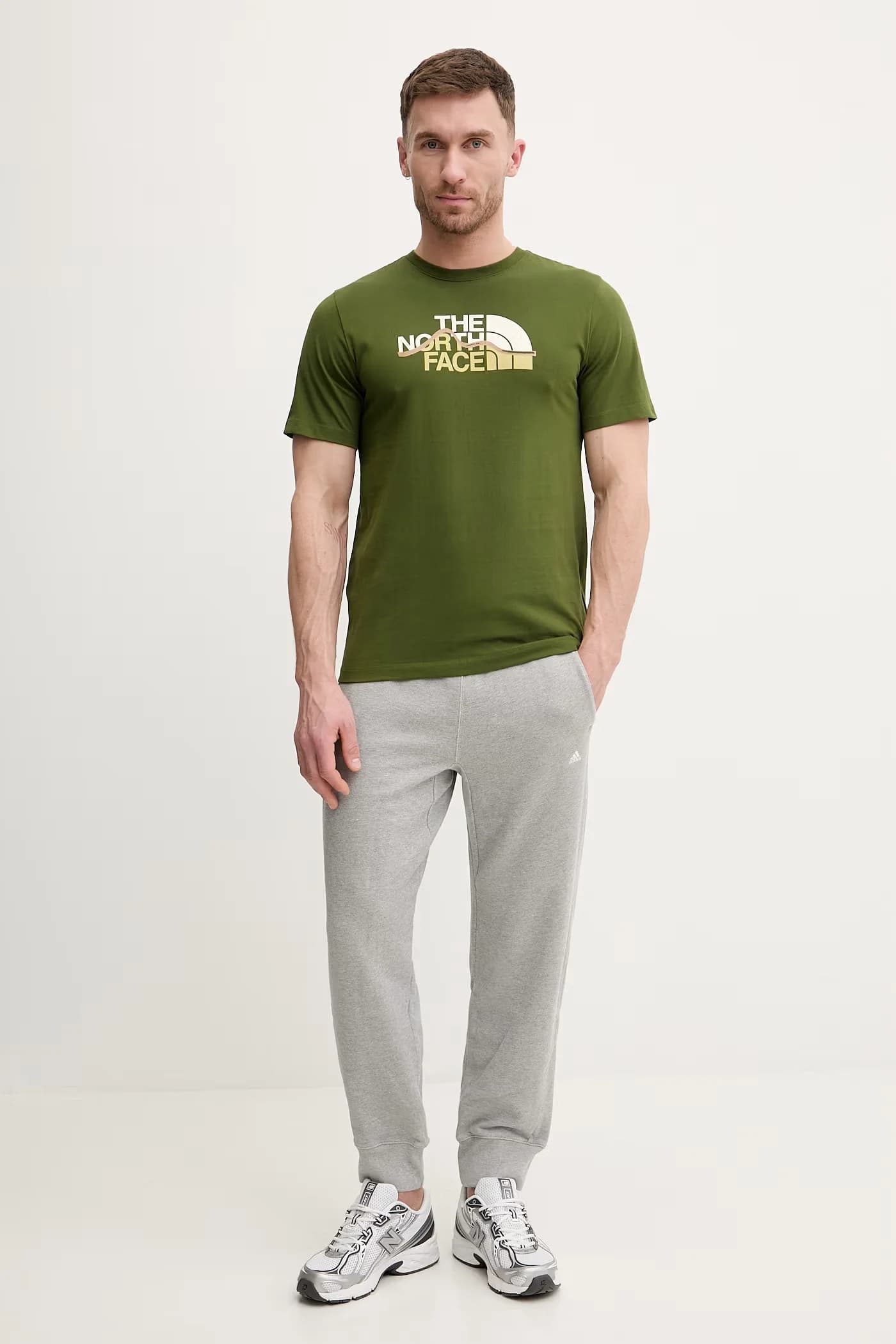 Хлопковая футболка MOUNTAIN - фото 2