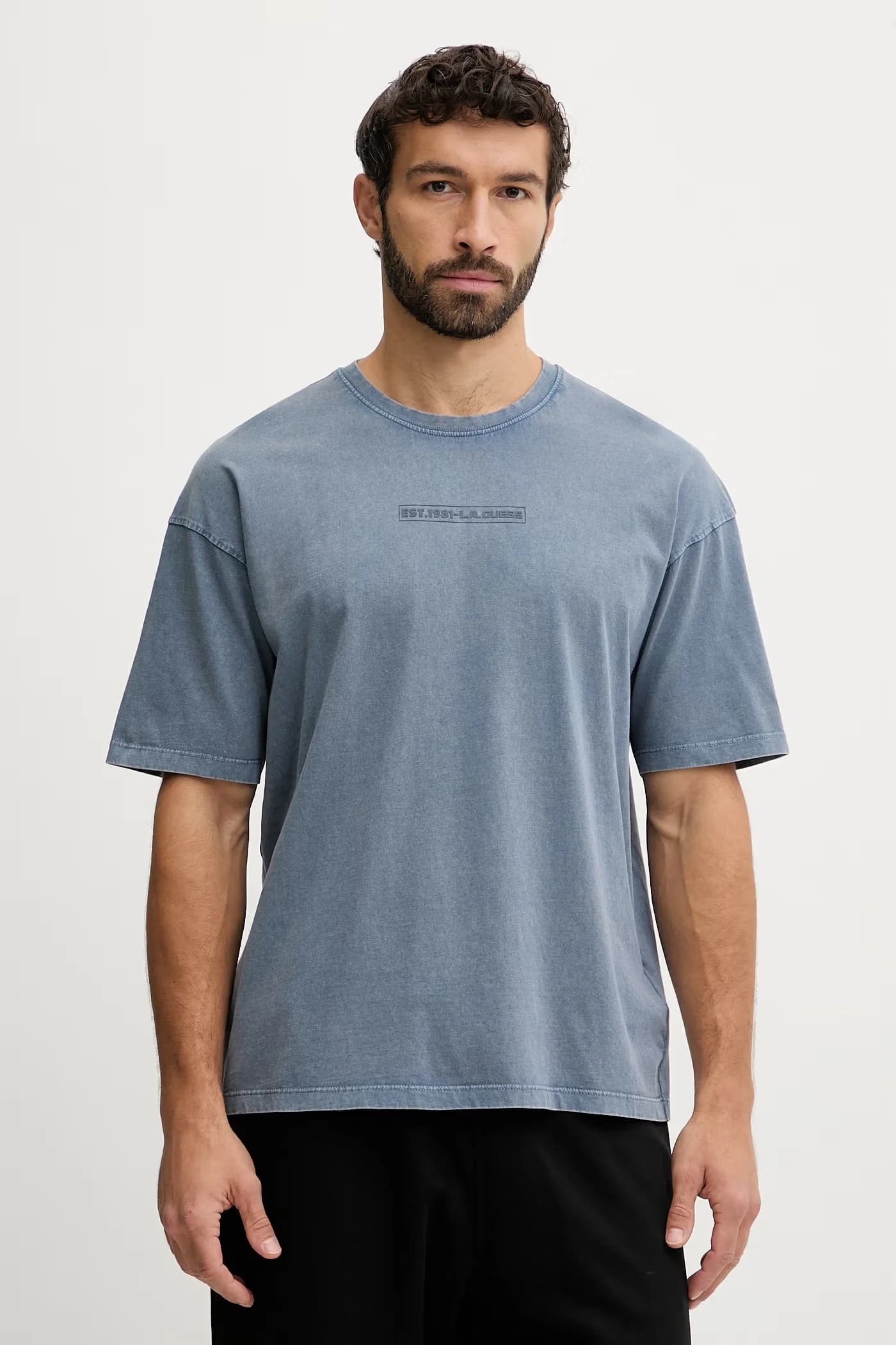 Хлопковая футболка NAWAT