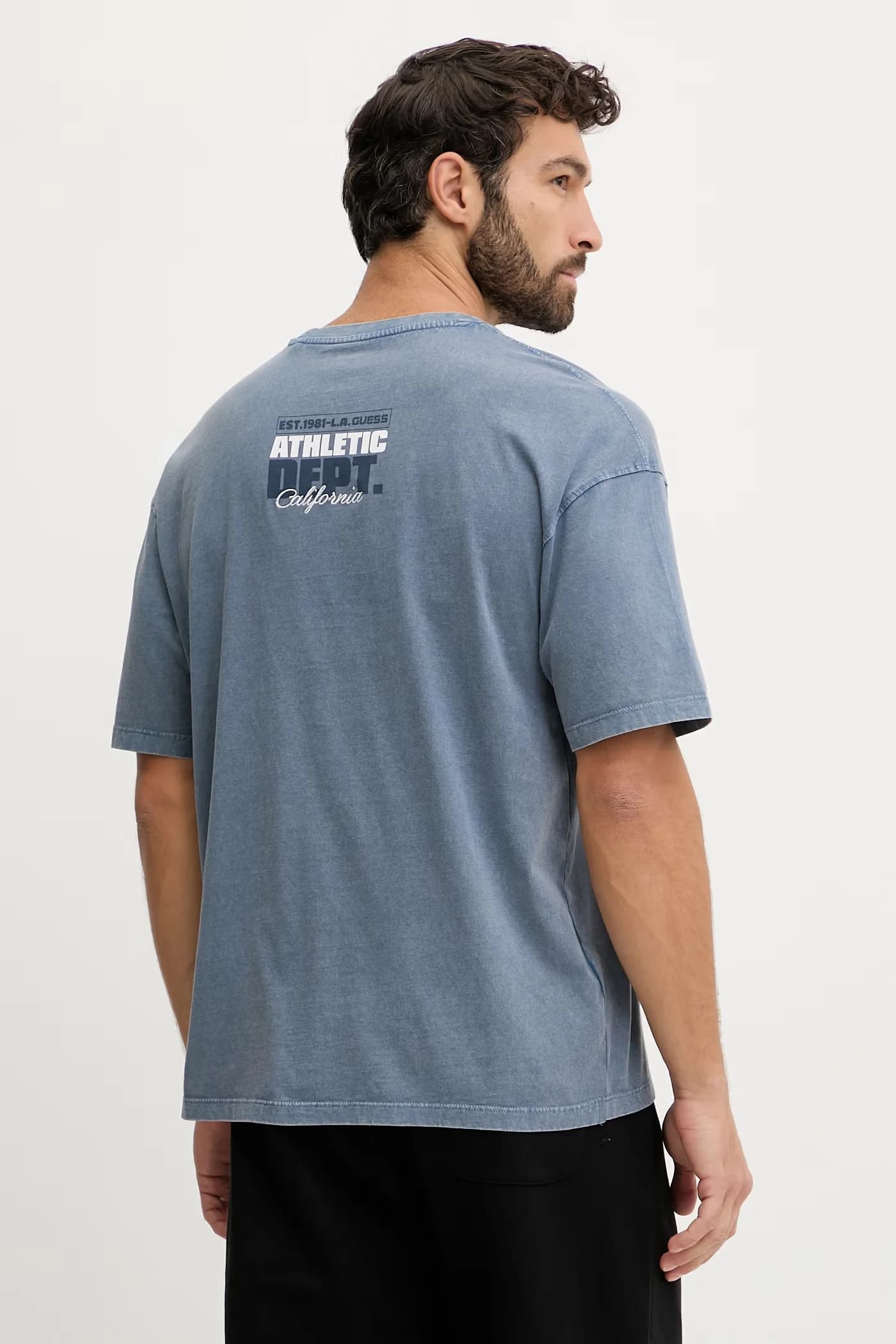 Хлопковая футболка NAWAT - фото 3