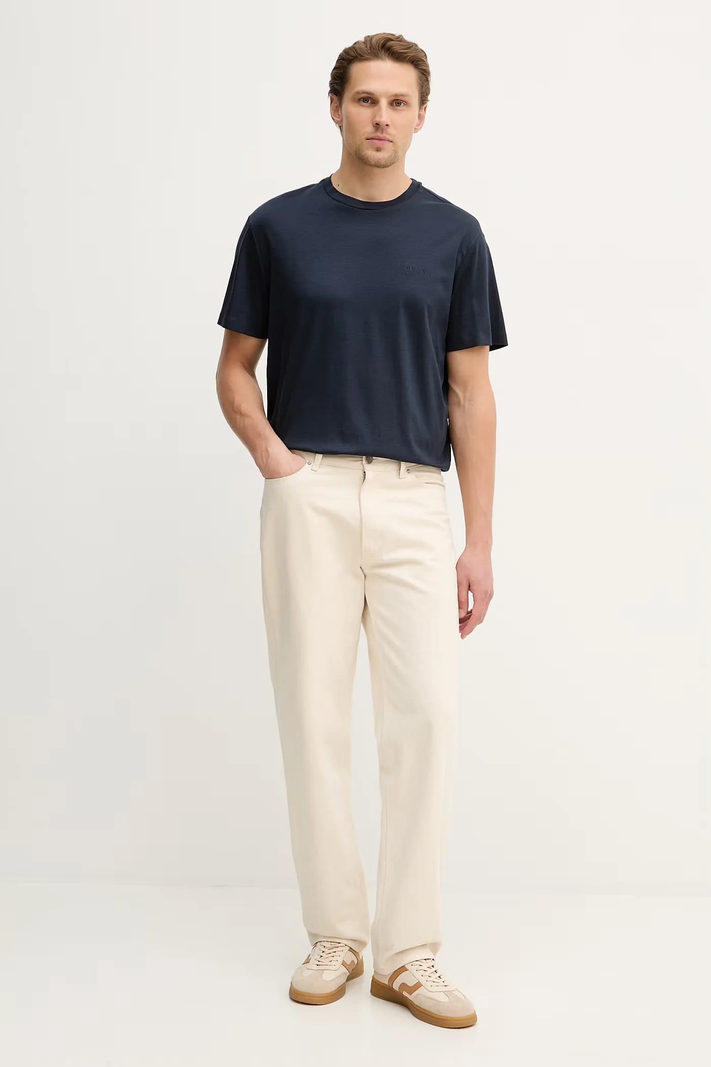 Футболка с оттенком шелка - фото 2