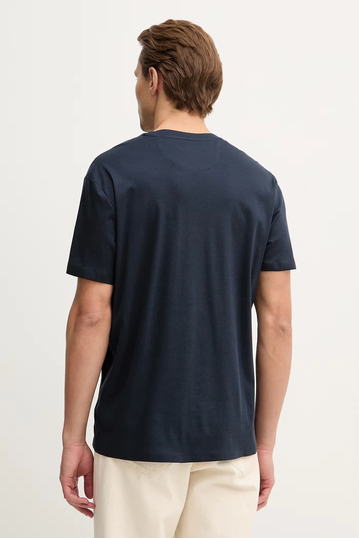 Футболка с оттенком шелка - фото 3