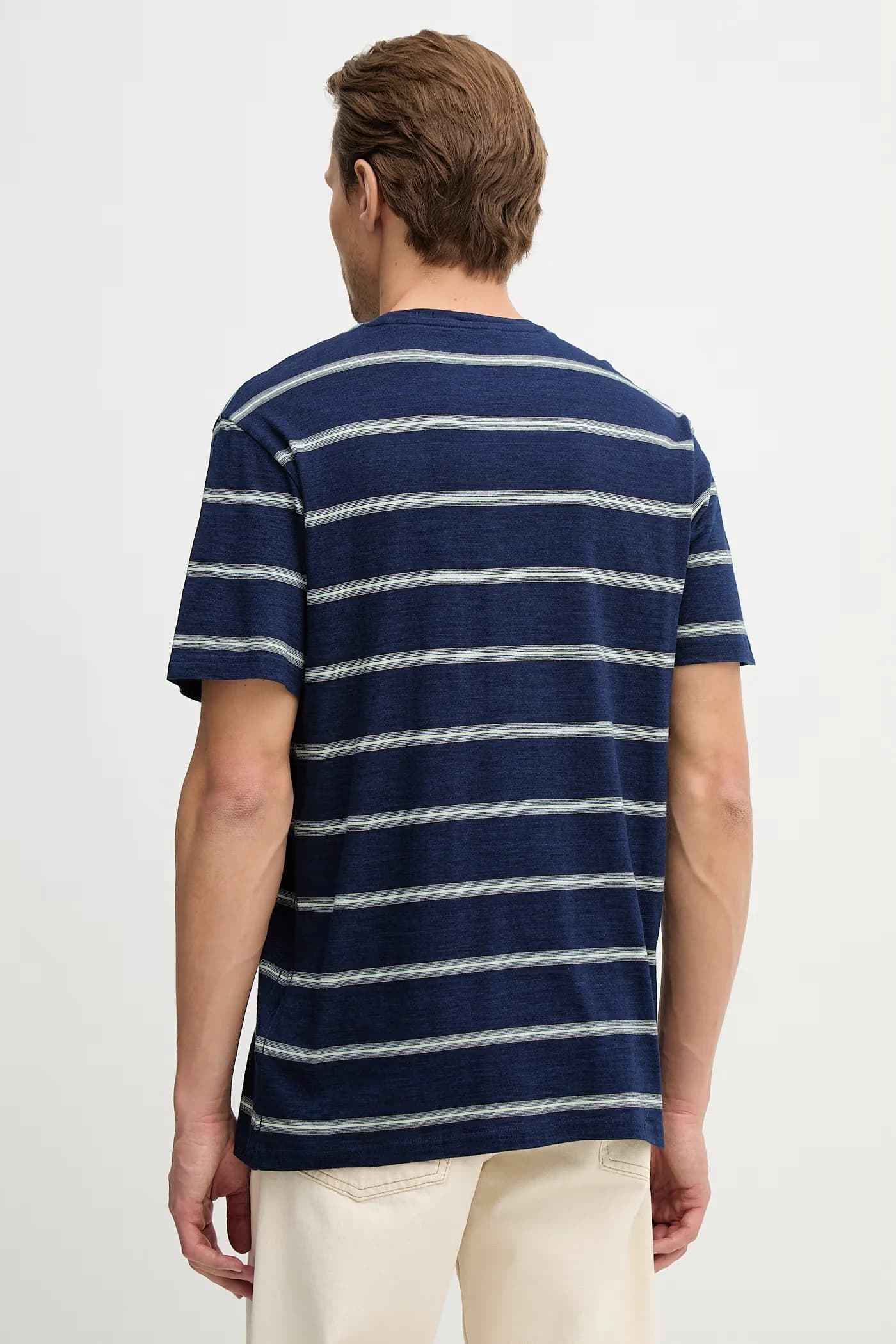 МОРСКАЯ хлопковая футболка - фото 3