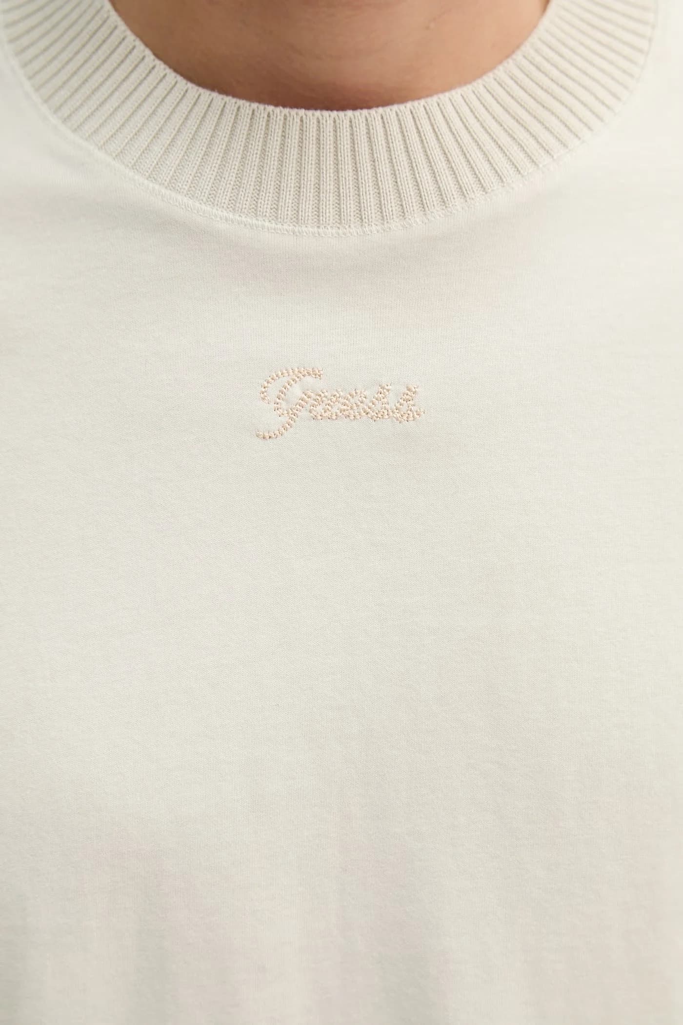 Хлопковая футболка - фото 5