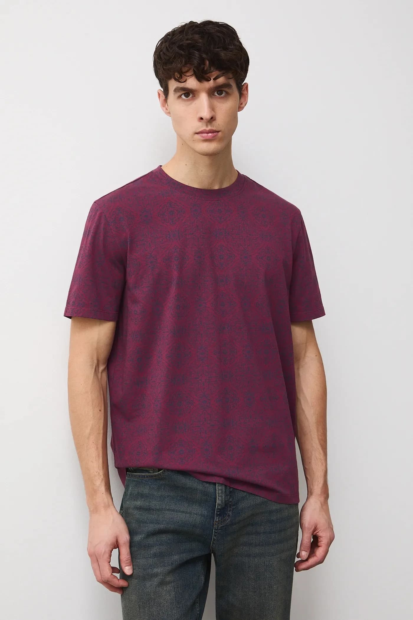 Хлопковая футболка