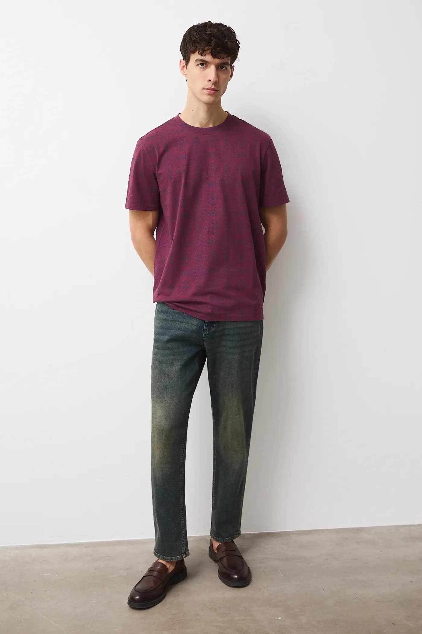 Хлопковая футболка - фото 2