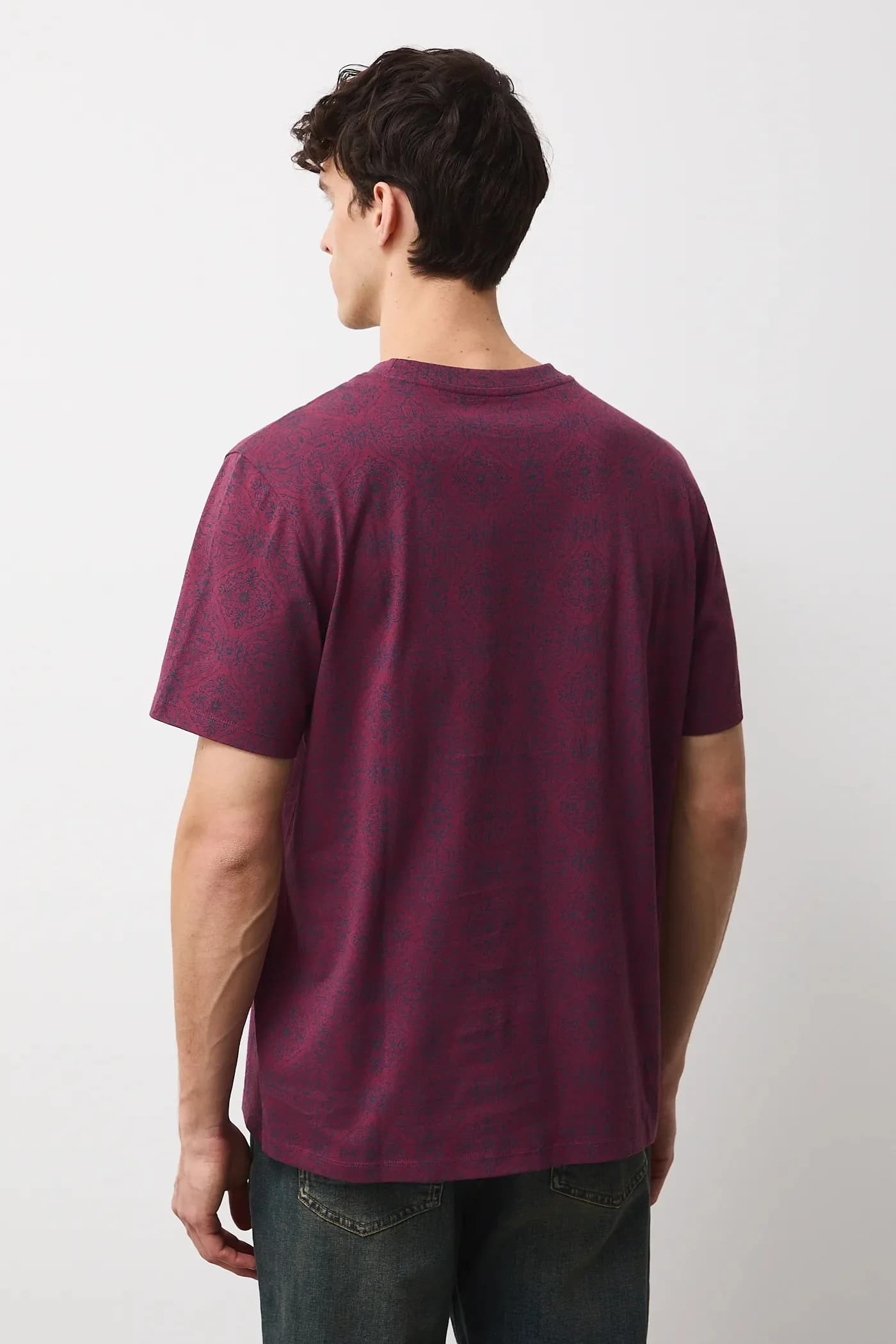 Хлопковая футболка - фото 3