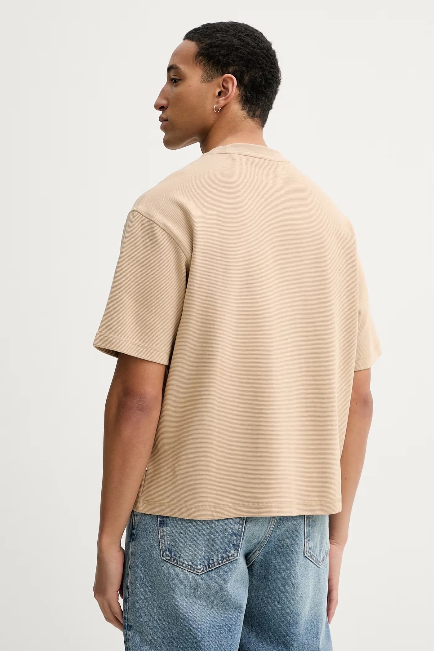 Хлопковая футболка - фото 3