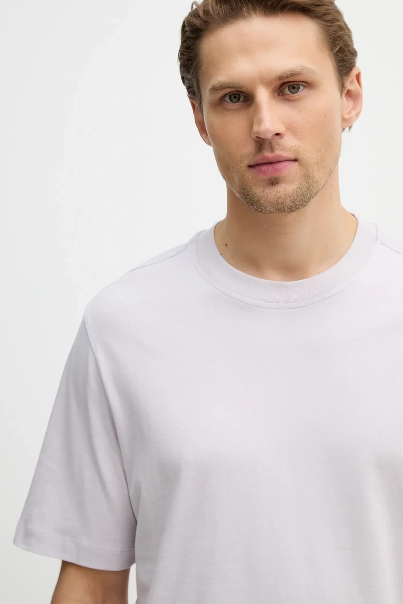 Хлопковая футболка - фото 4