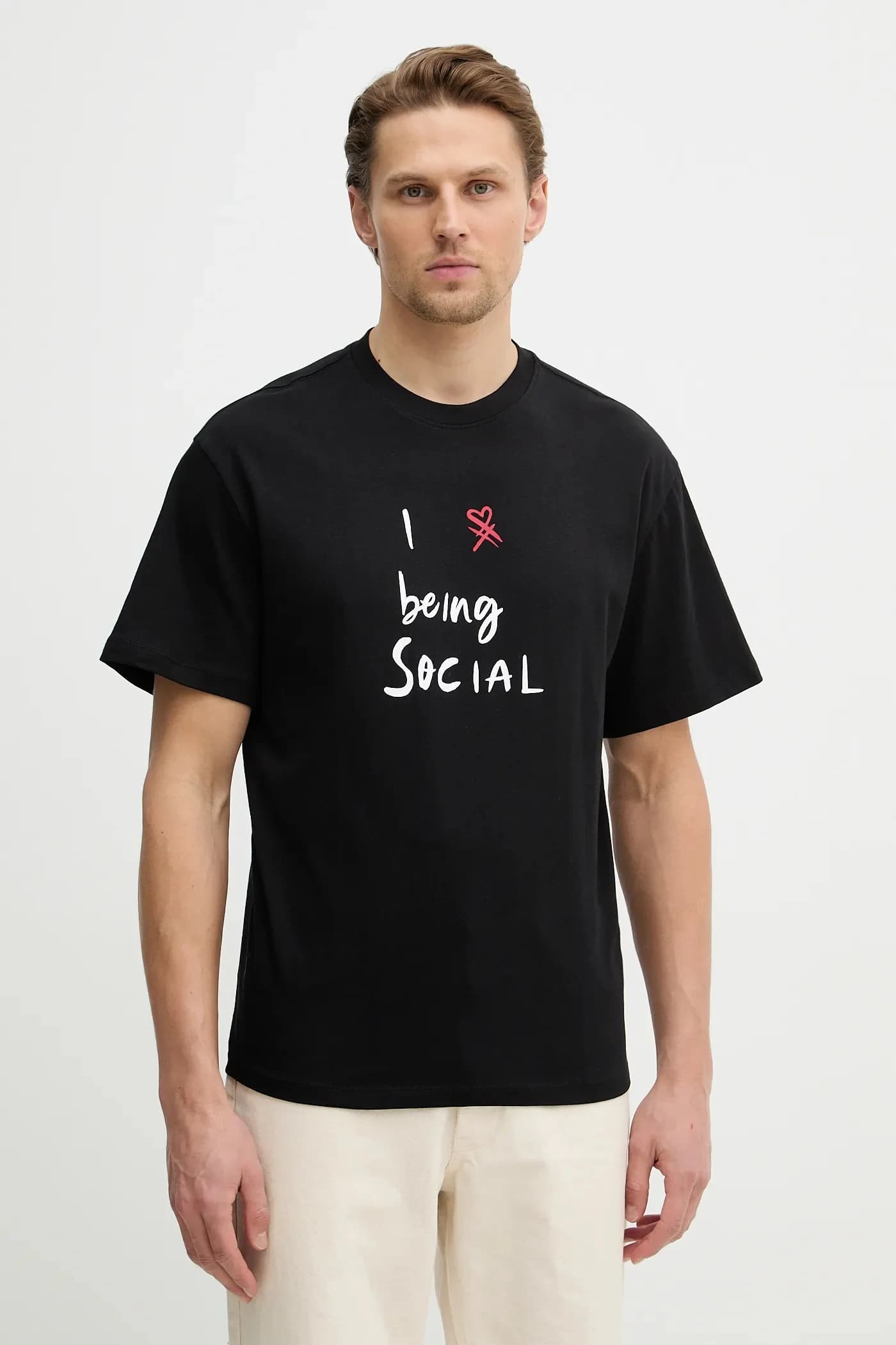 Хлопковая футболка