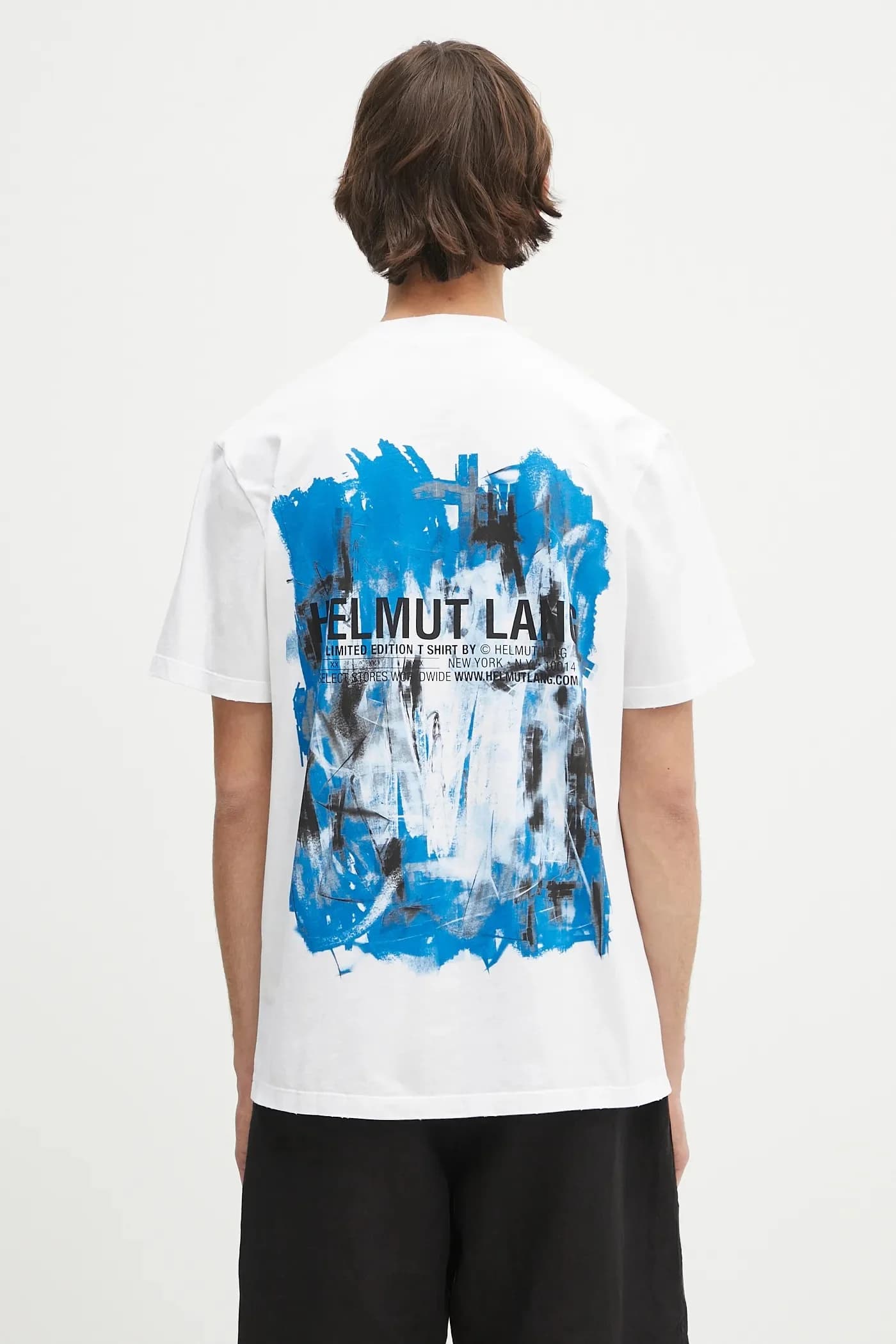 Хлопковая футболка SCRIBBLE.T2.MAL.LT. - фото 3