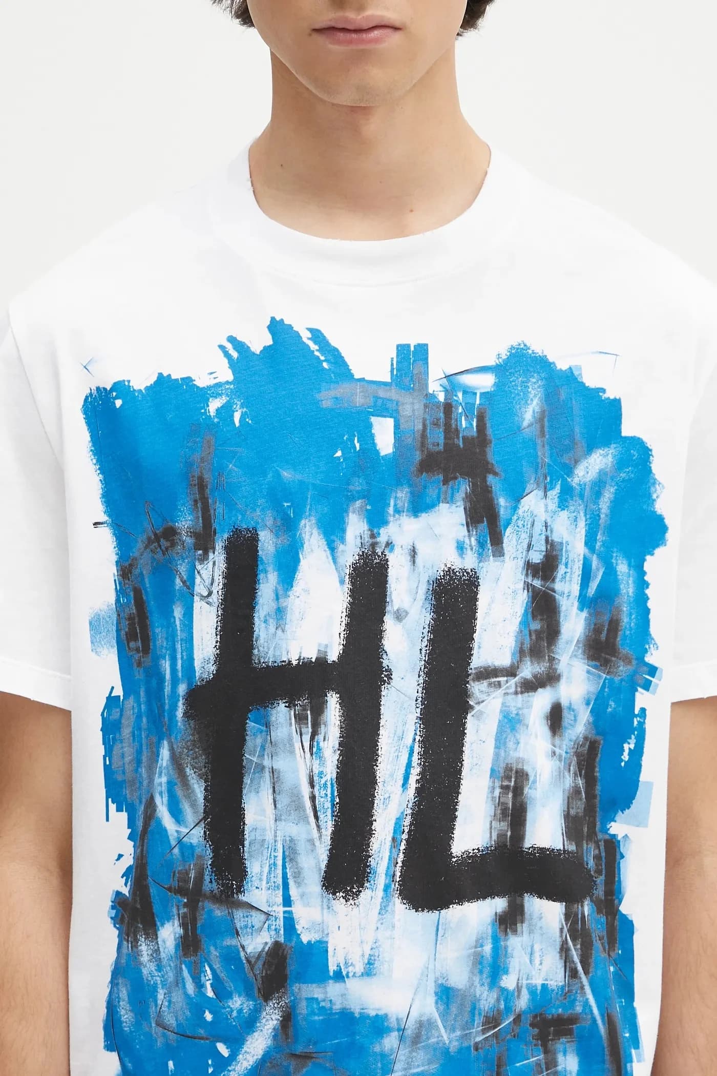 Хлопковая футболка SCRIBBLE.T2.MAL.LT. - фото 4