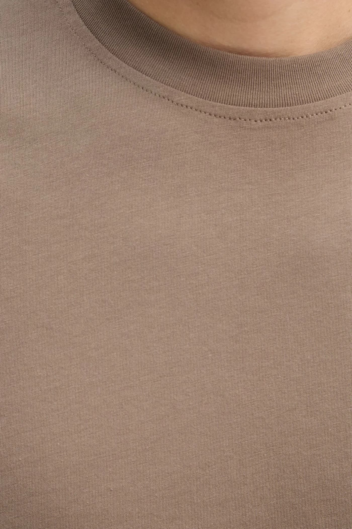 Хлопковая футболка - фото 5