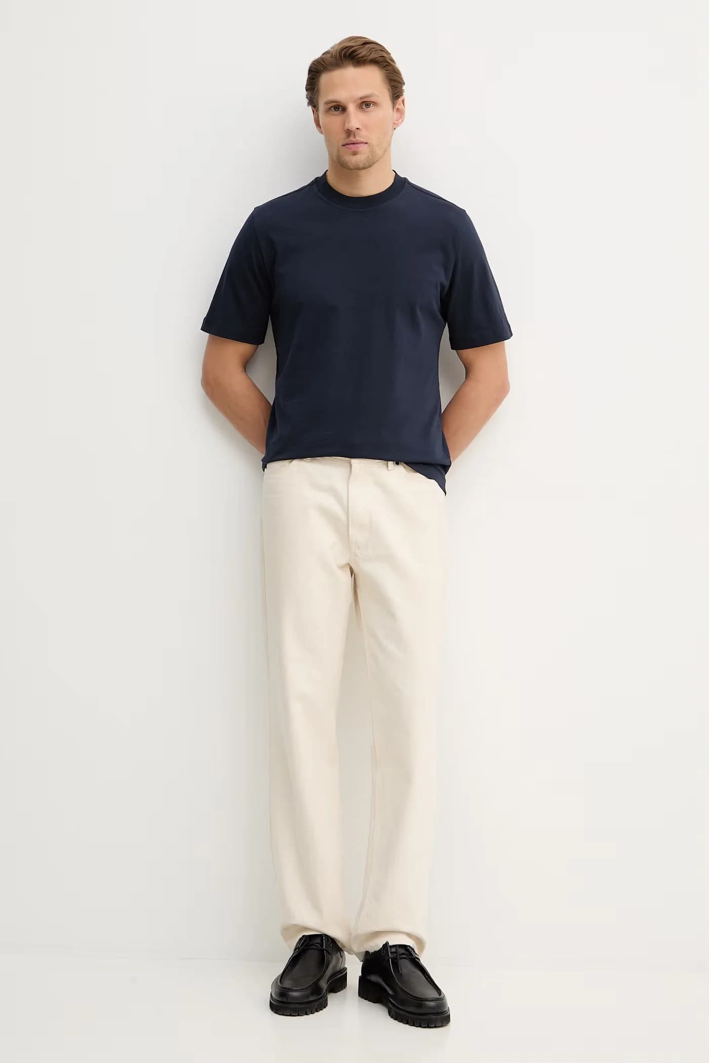 Хлопковая футболка - фото 2