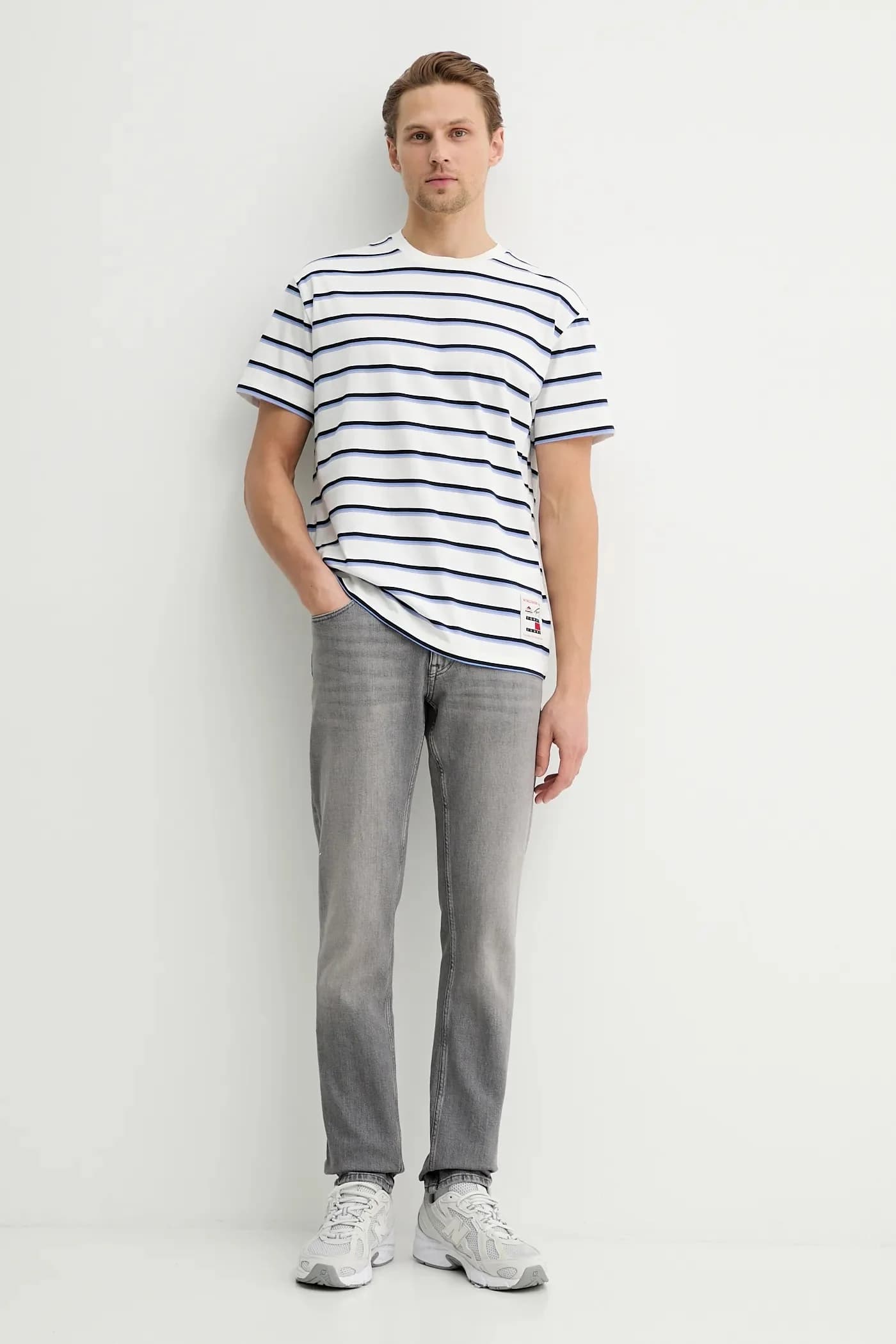 Хлопковая футболка - фото 2