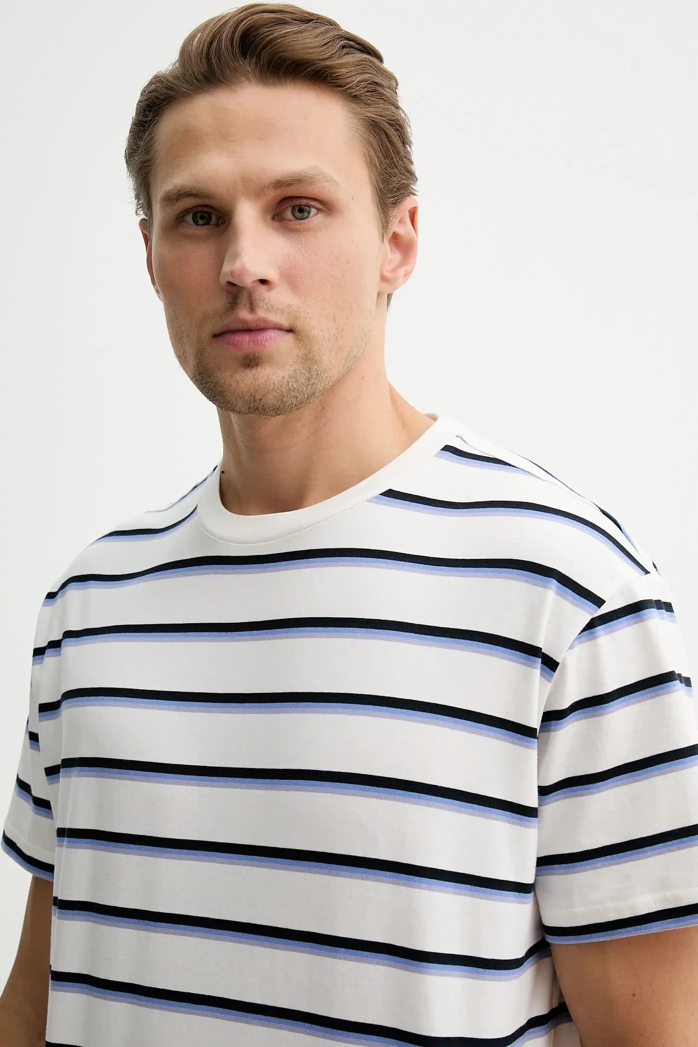 Хлопковая футболка - фото 4