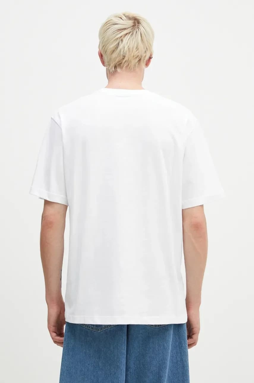 футболка Dias из хлопка - фото 3