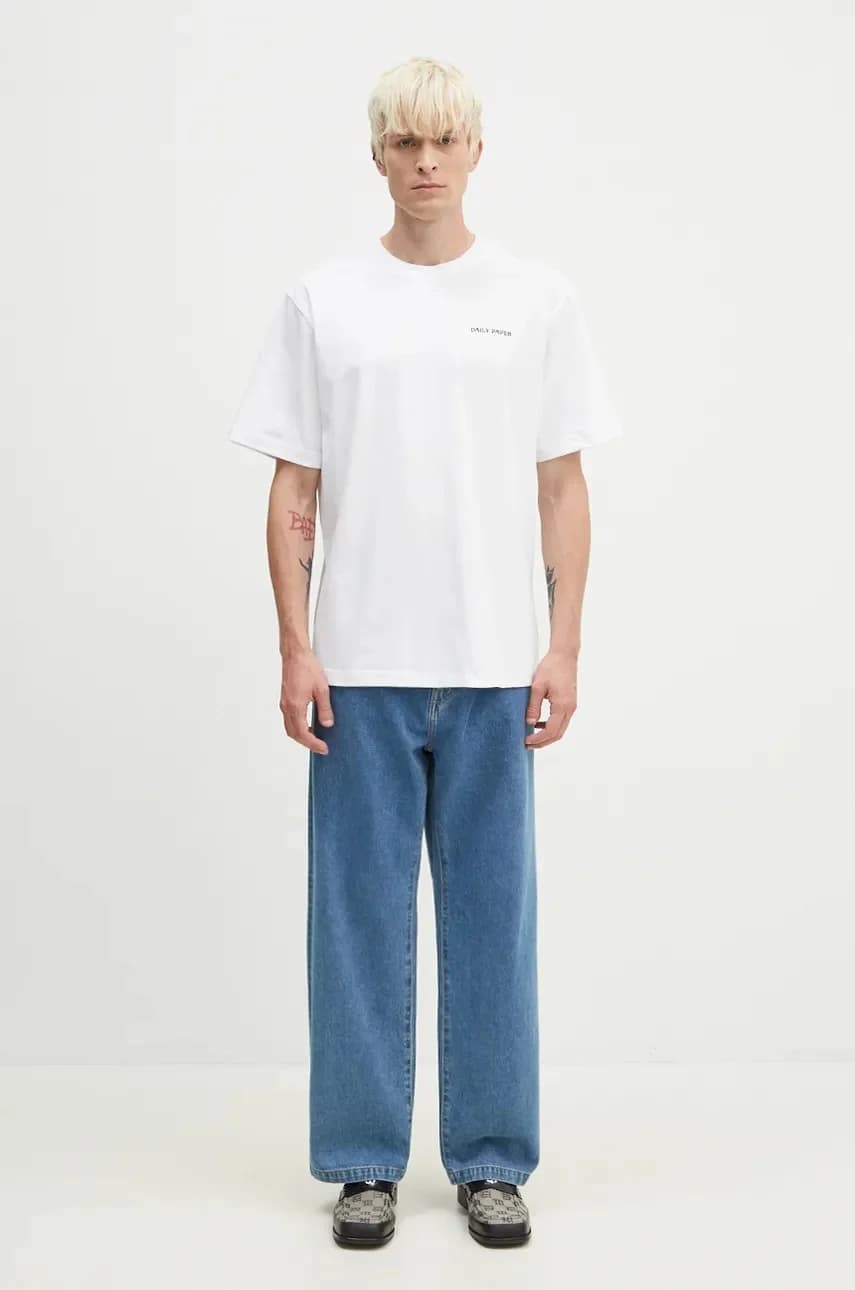 футболка Dias из хлопка - фото 5