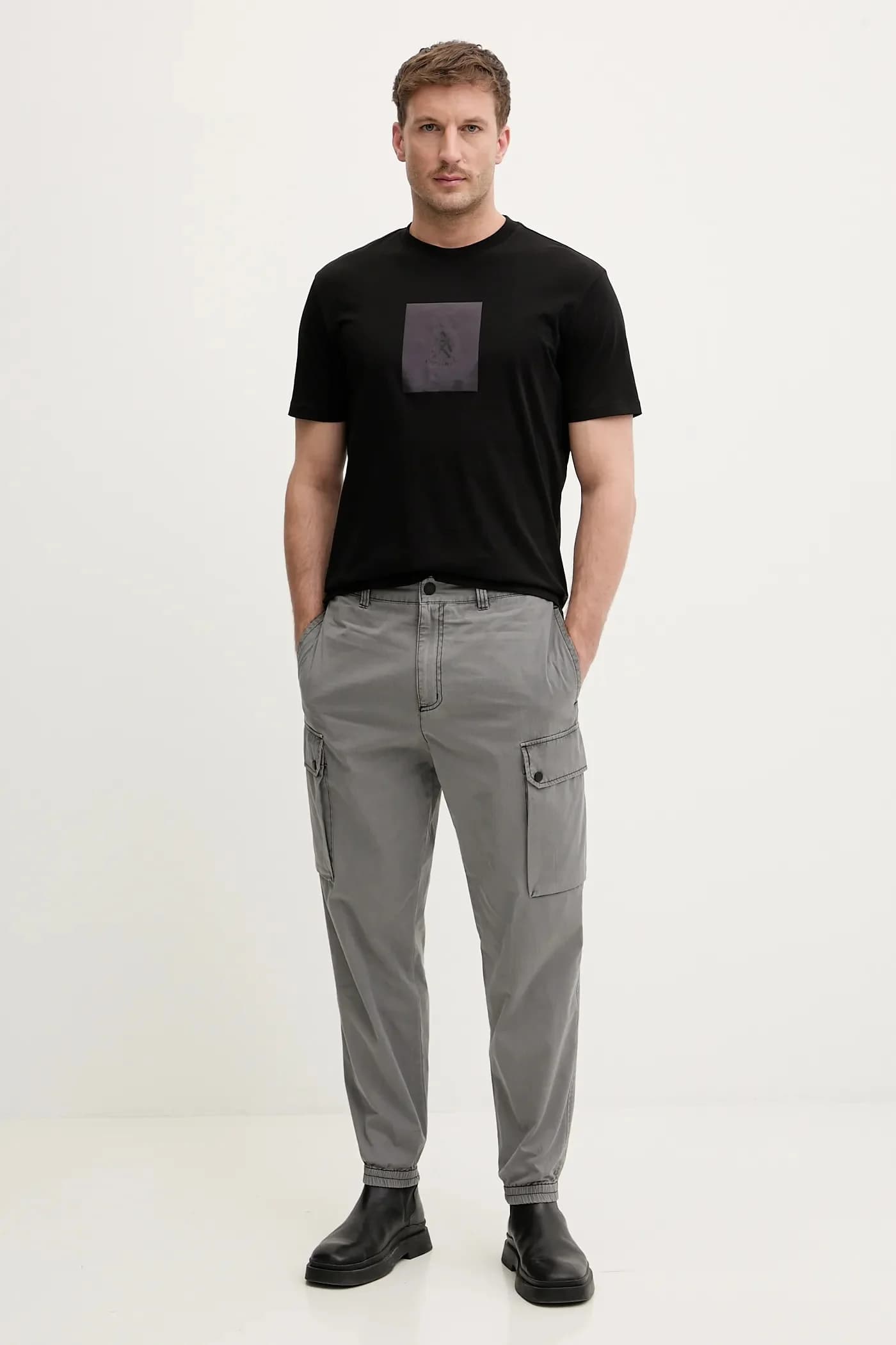 Хлопковая футболка - фото 2