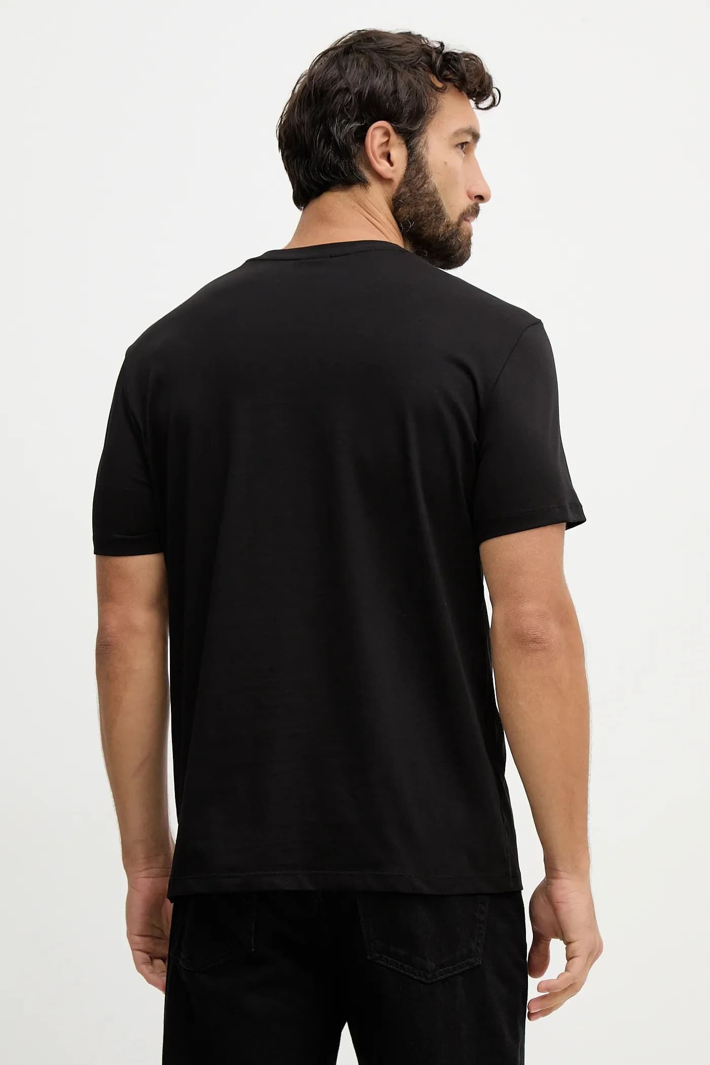 Хлопковая футболка - фото 3