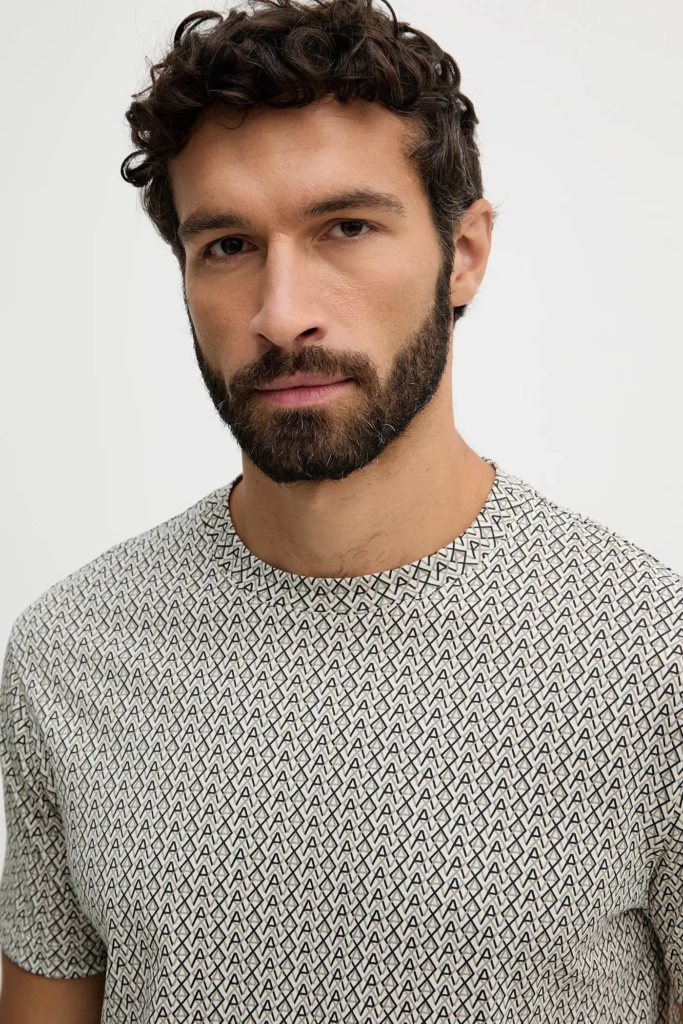 Хлопковая футболка - фото 4