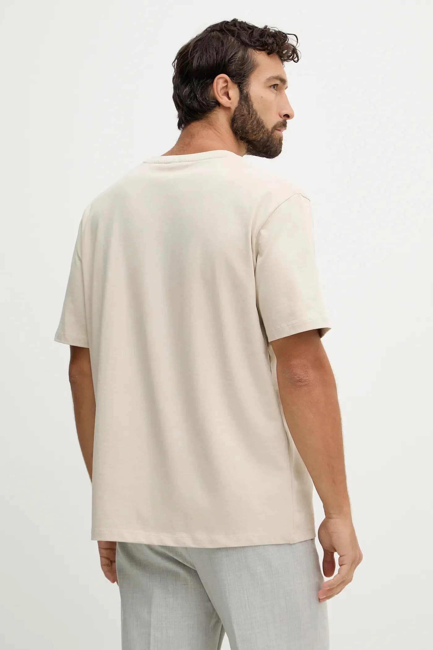 Хлопковая футболка - фото 3